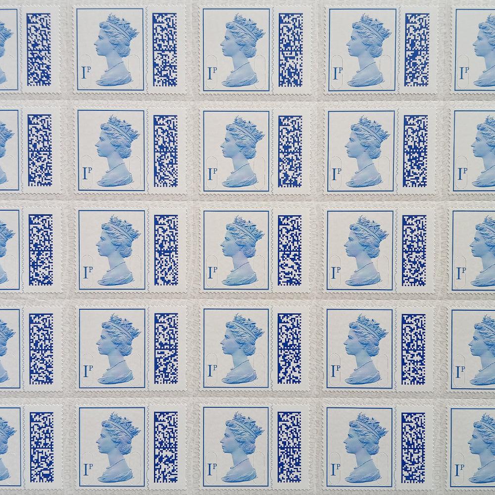 Individual Value 1p - Barcoded, Self-adhesive Stamps - Save up to 25%
