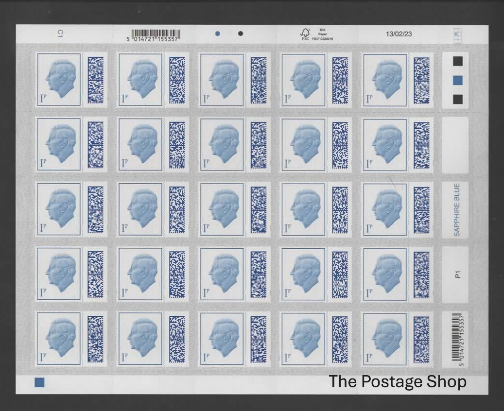 Individual Value 1p - Barcoded, Self-adhesive Stamps - Save up to 25%