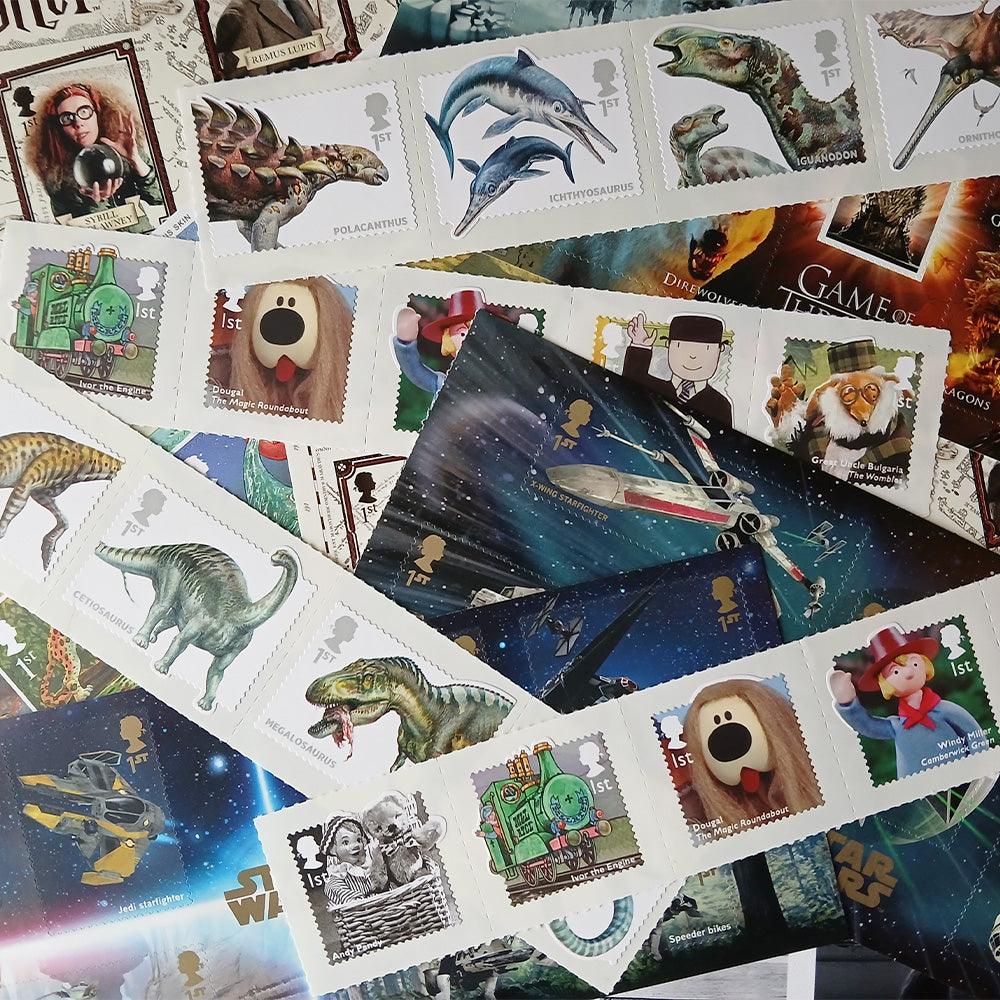 1st Class Letter - Pictorial, Self-adhesive Stamps - Save up to 44%