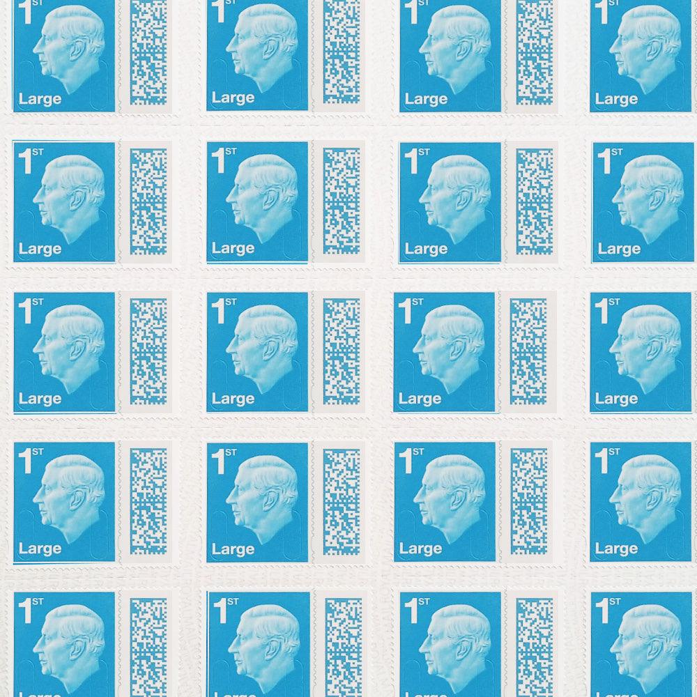 1st Class Large Letter - Barcoded, Self-adhesive Stamps - Save up to 26%