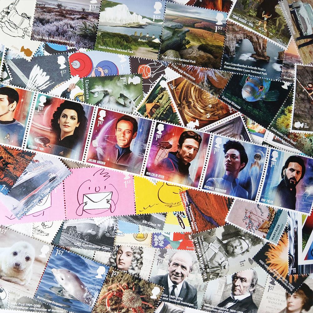 1st Class Letter - Pictorial, Gummed Stamps - Save up to 48%