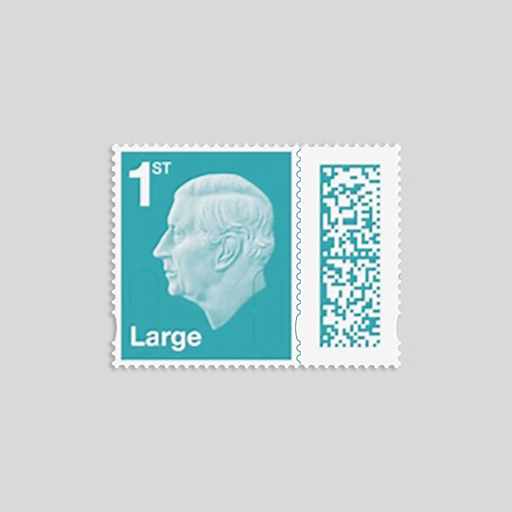 1st Class Large Letter - Barcoded, Self-adhesive Stamps - Save up to 24%