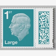 1st Class Large Letter - Barcoded, Self-adhesive Stamps - Save up to 26%