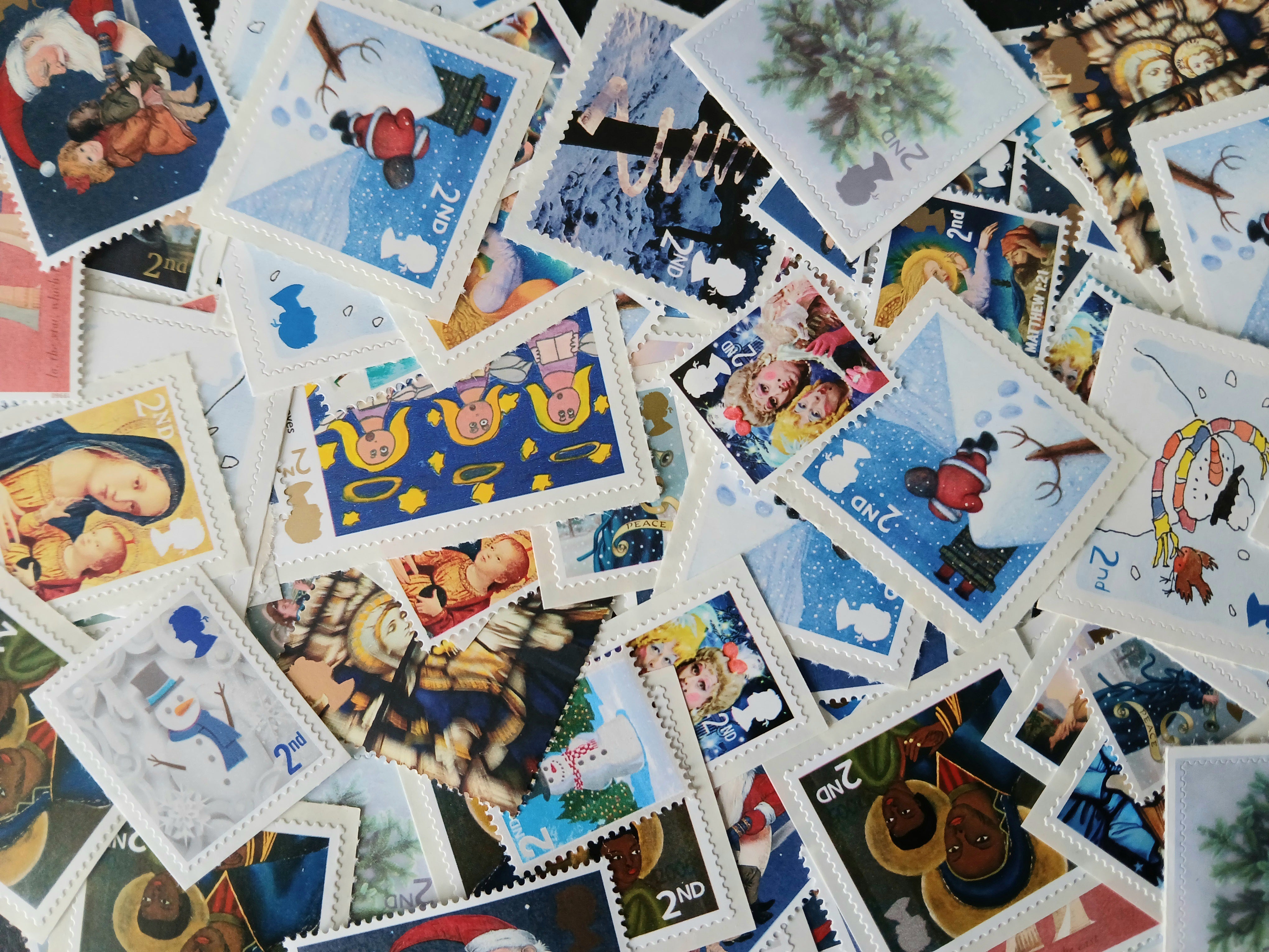 2nd Class Letter - Christmas - Save up to 27%