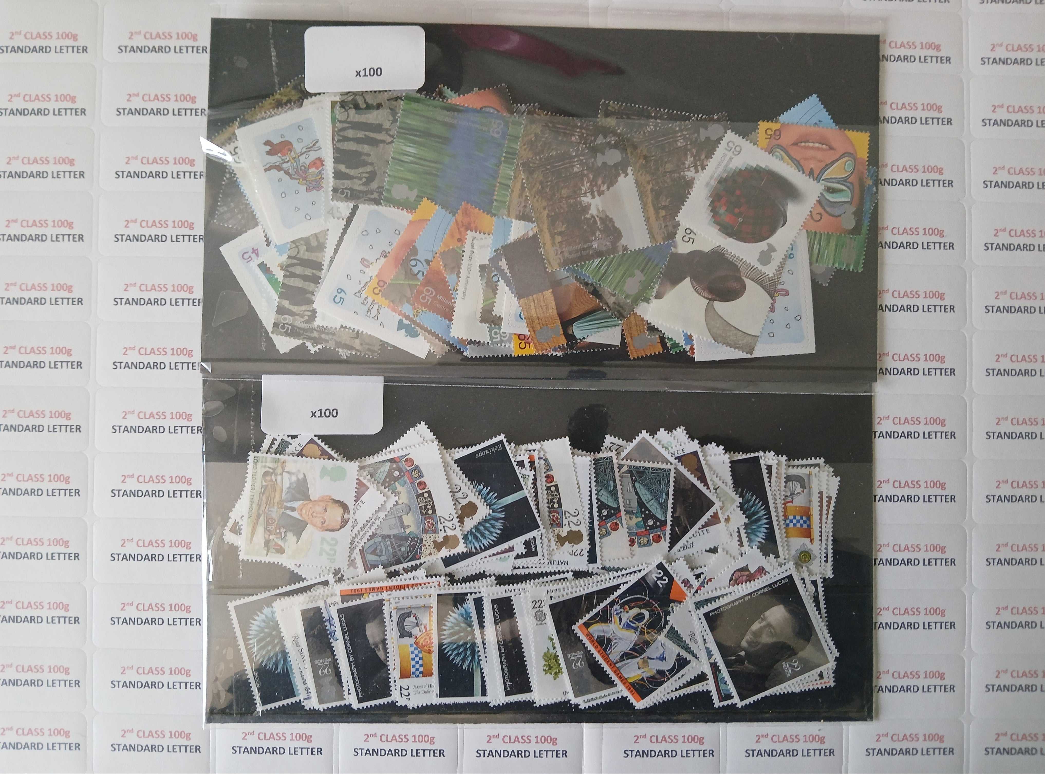 2nd Class Letter, 2 Stamp Combination - Pictorial - Save up to 37%