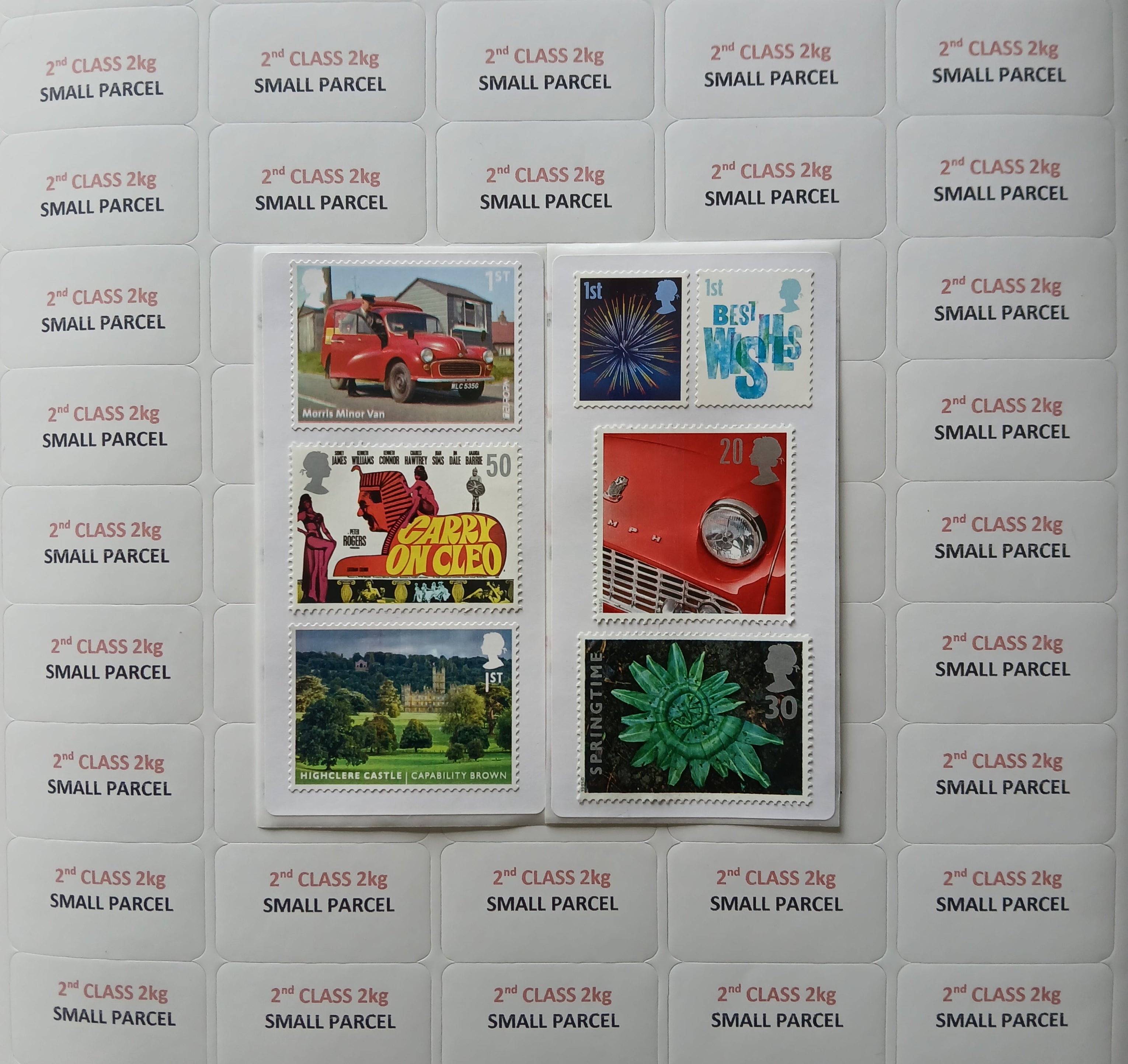 2nd Class Small Parcel - Value £3.90 - Save up to 31%