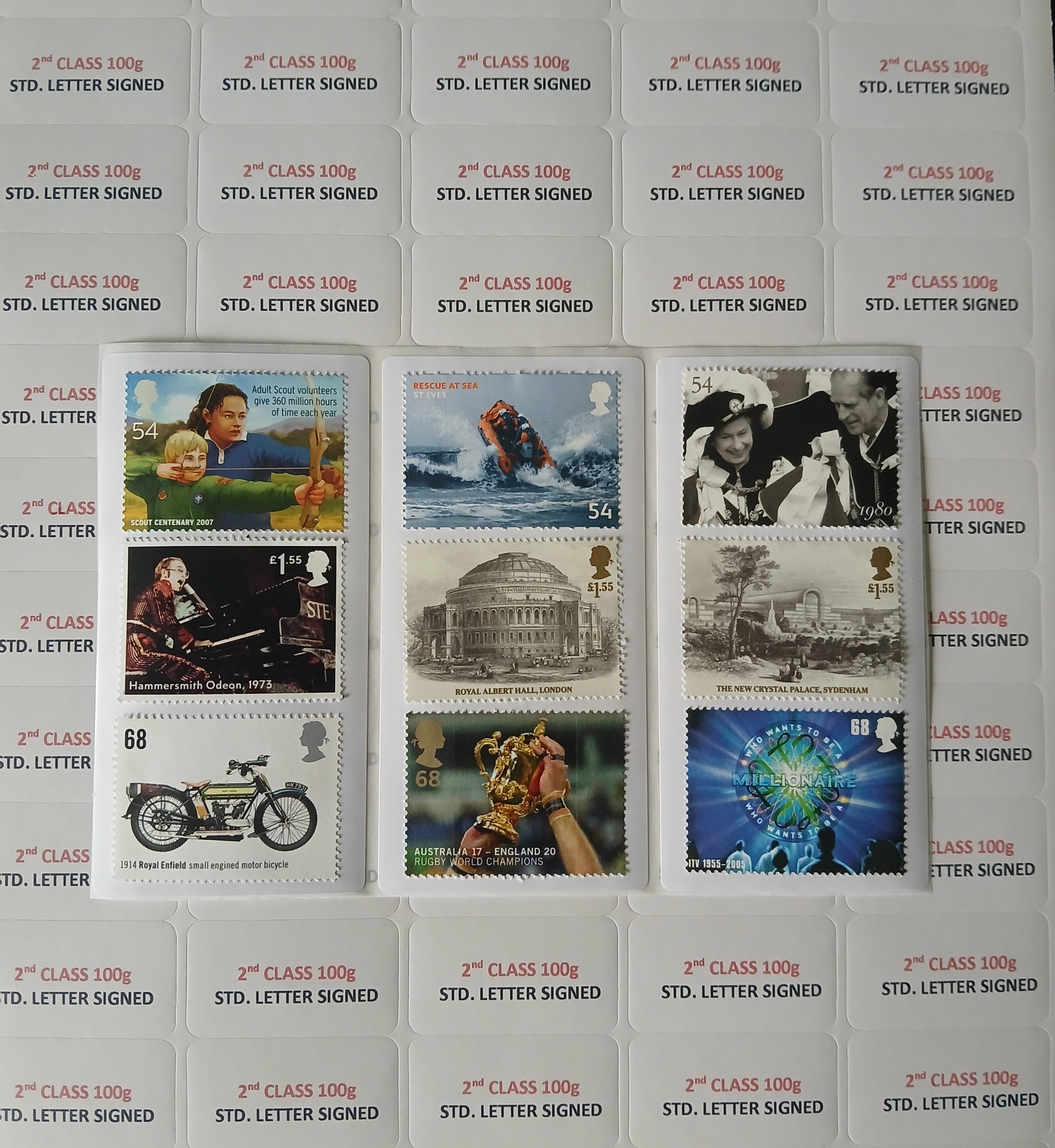 2nd Class Signed Letter - Value £2.77 - Save up to 30%