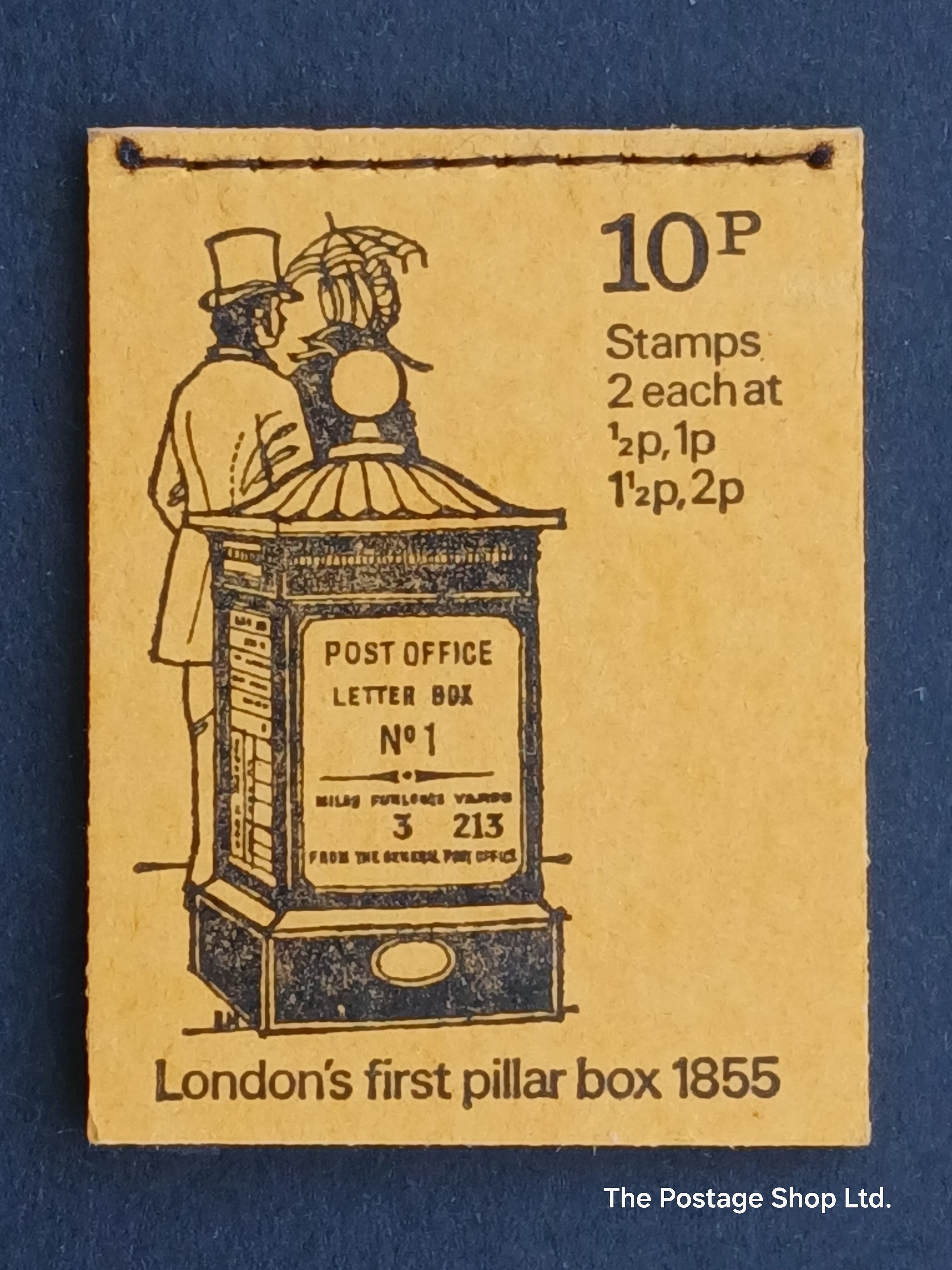 DN 46 - Pillar Box Series - Feb 1971
