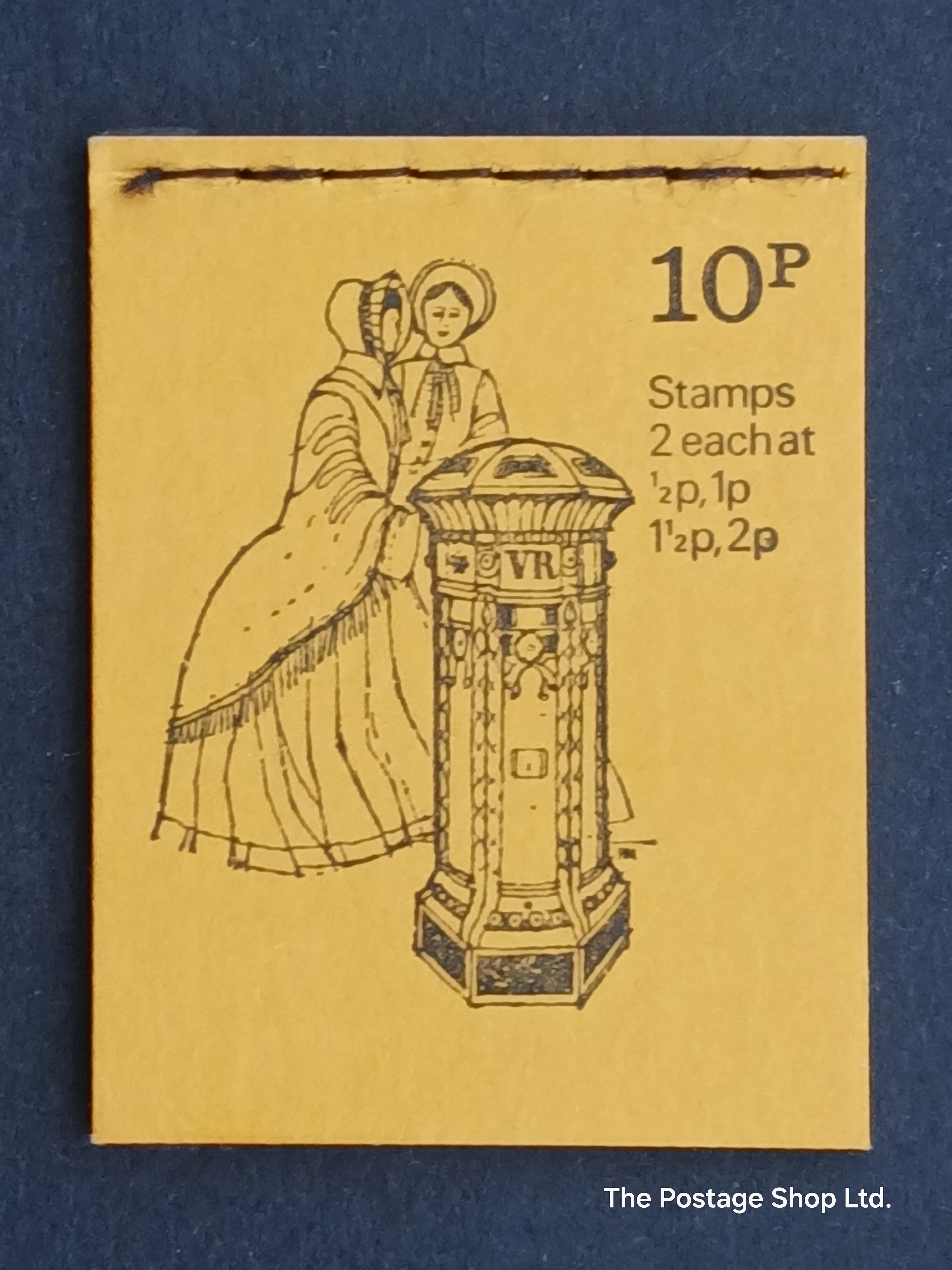 DN 50 - Pillar Box Series - Oct 1971