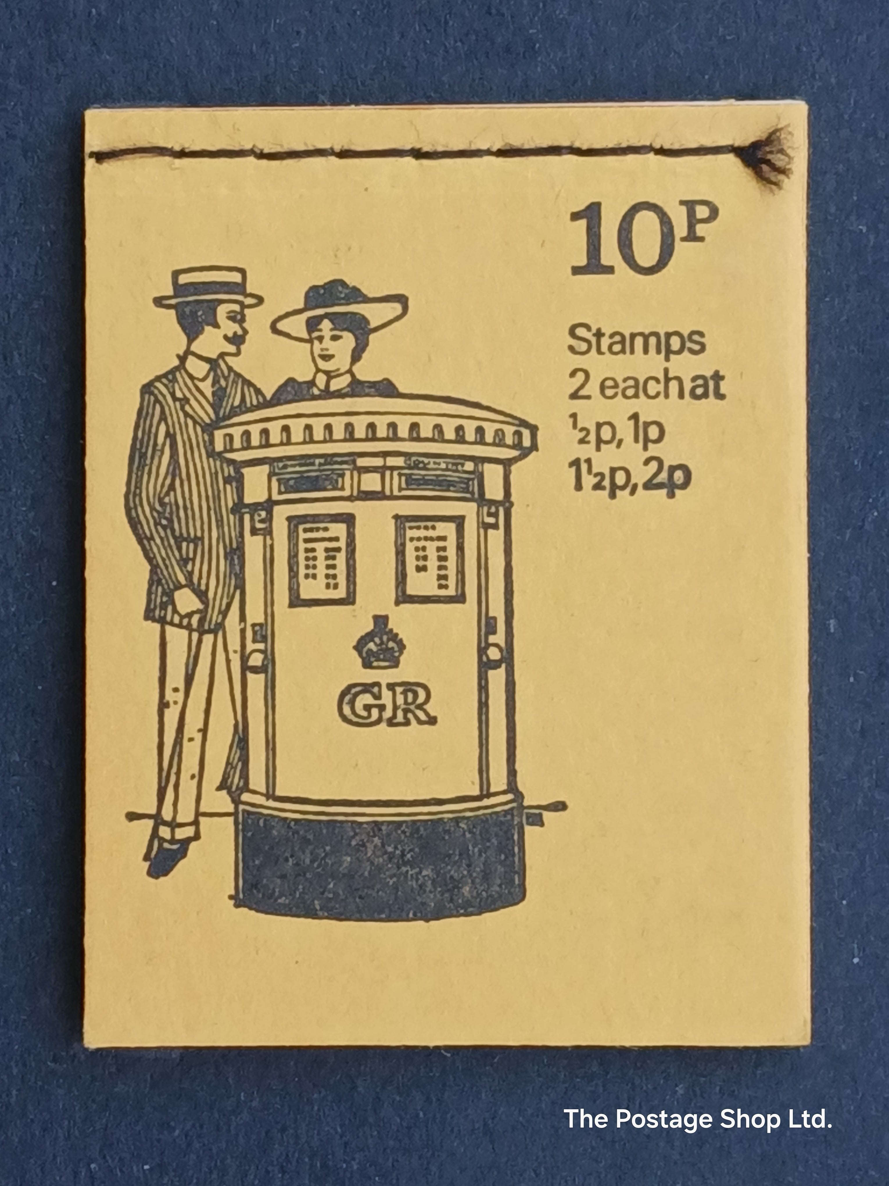 DN 54 - Pillar Box Series - Jun 1972