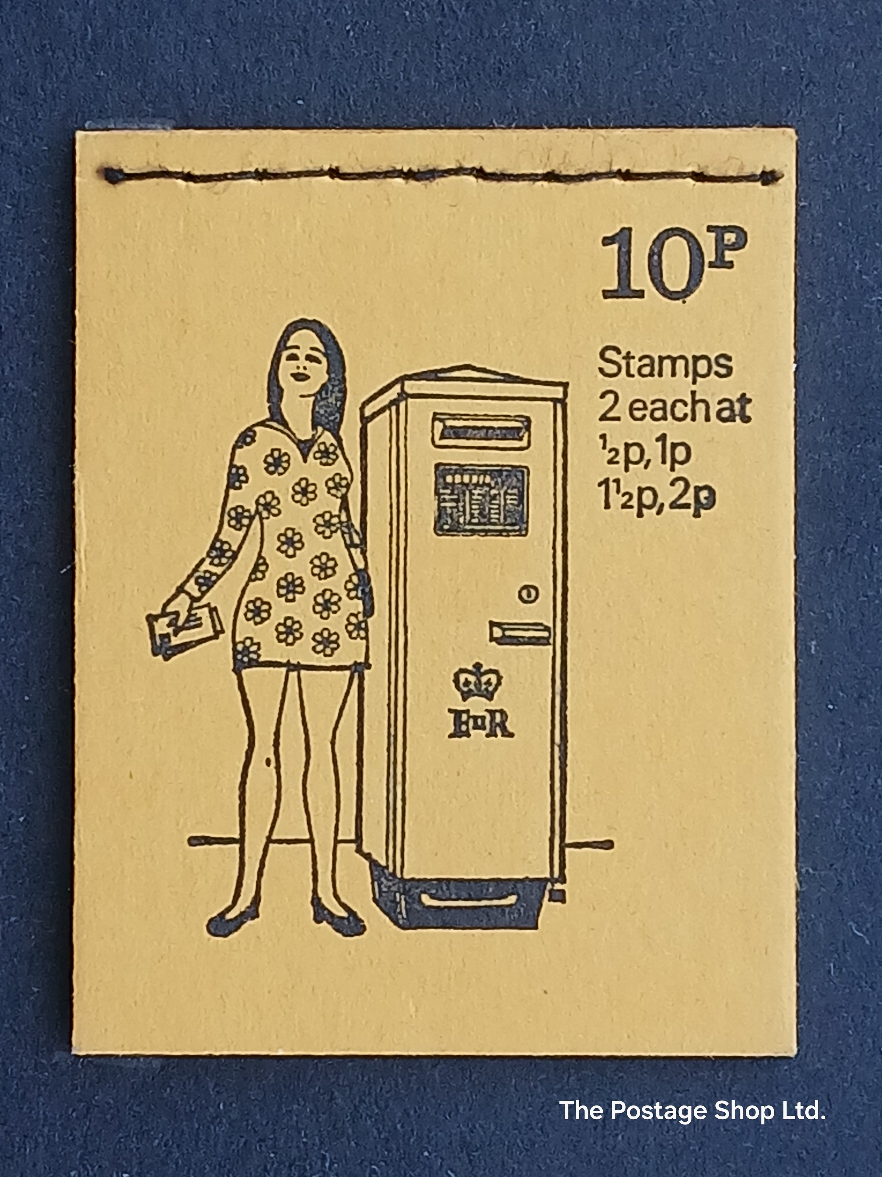 DN 56 - Pillar Box Series - Oct 1972