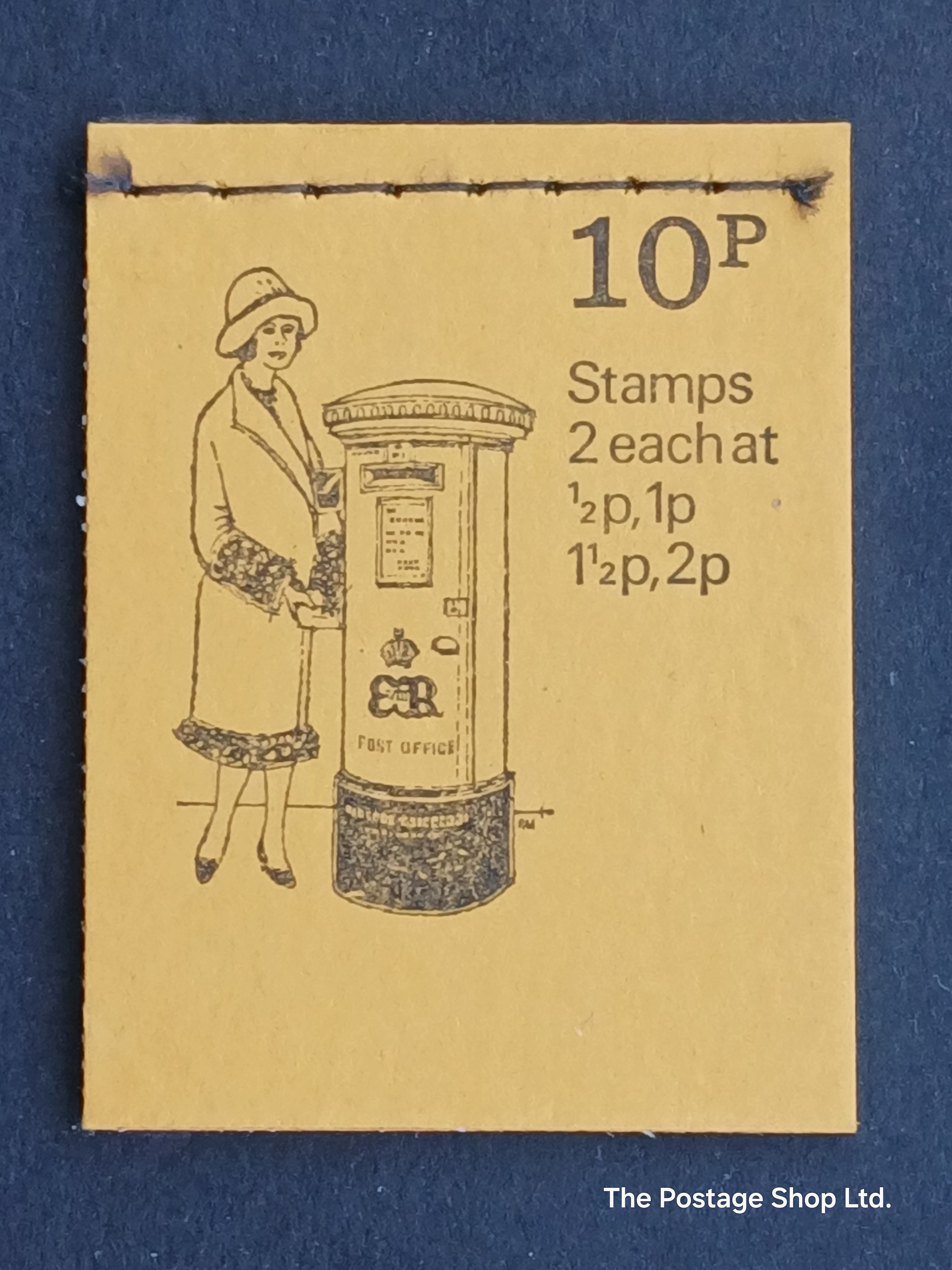 DN 58 - Pillar Box Series - Feb 1973