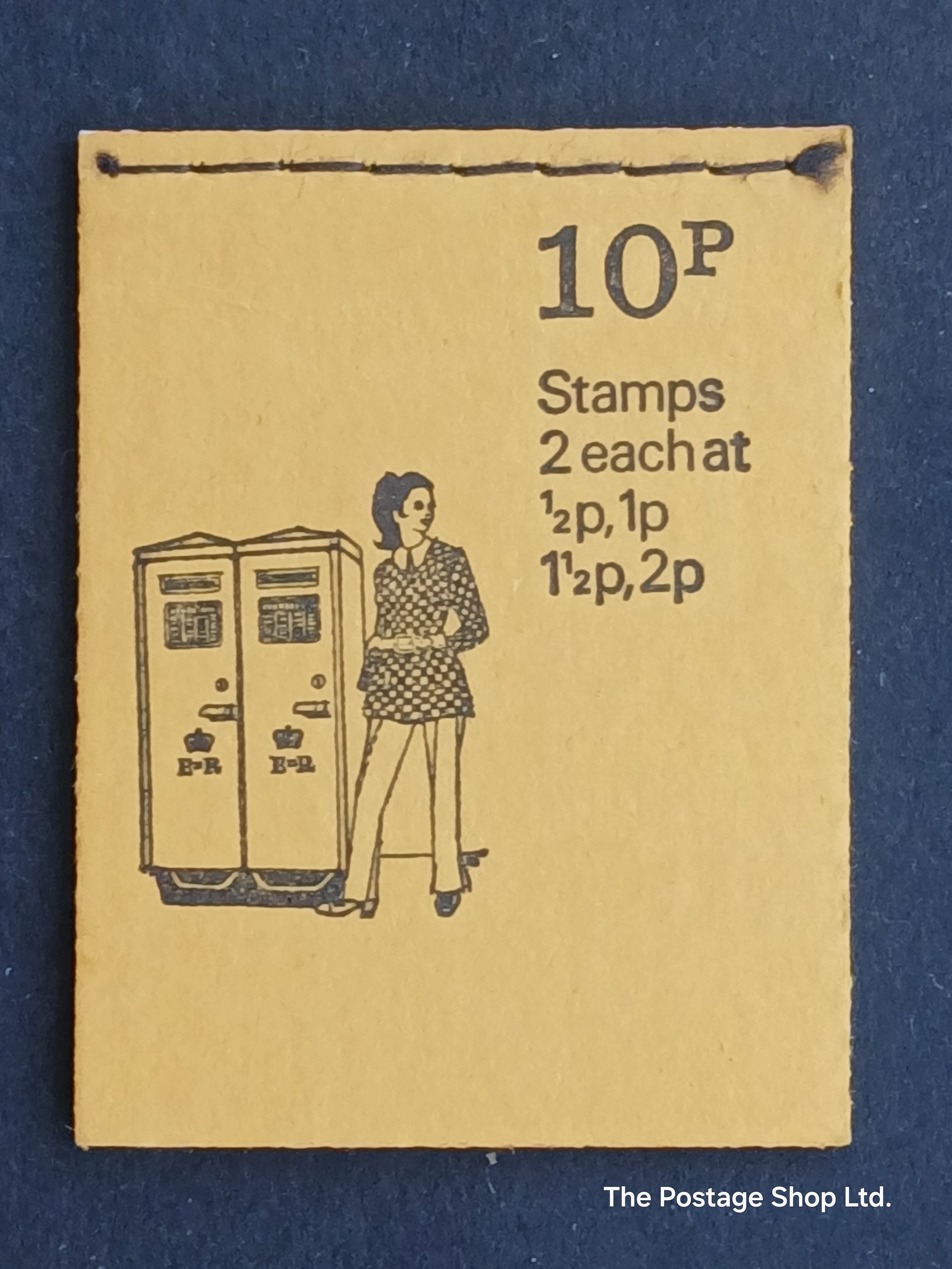 DN 62 - Pillar Box Series - Oct 1973