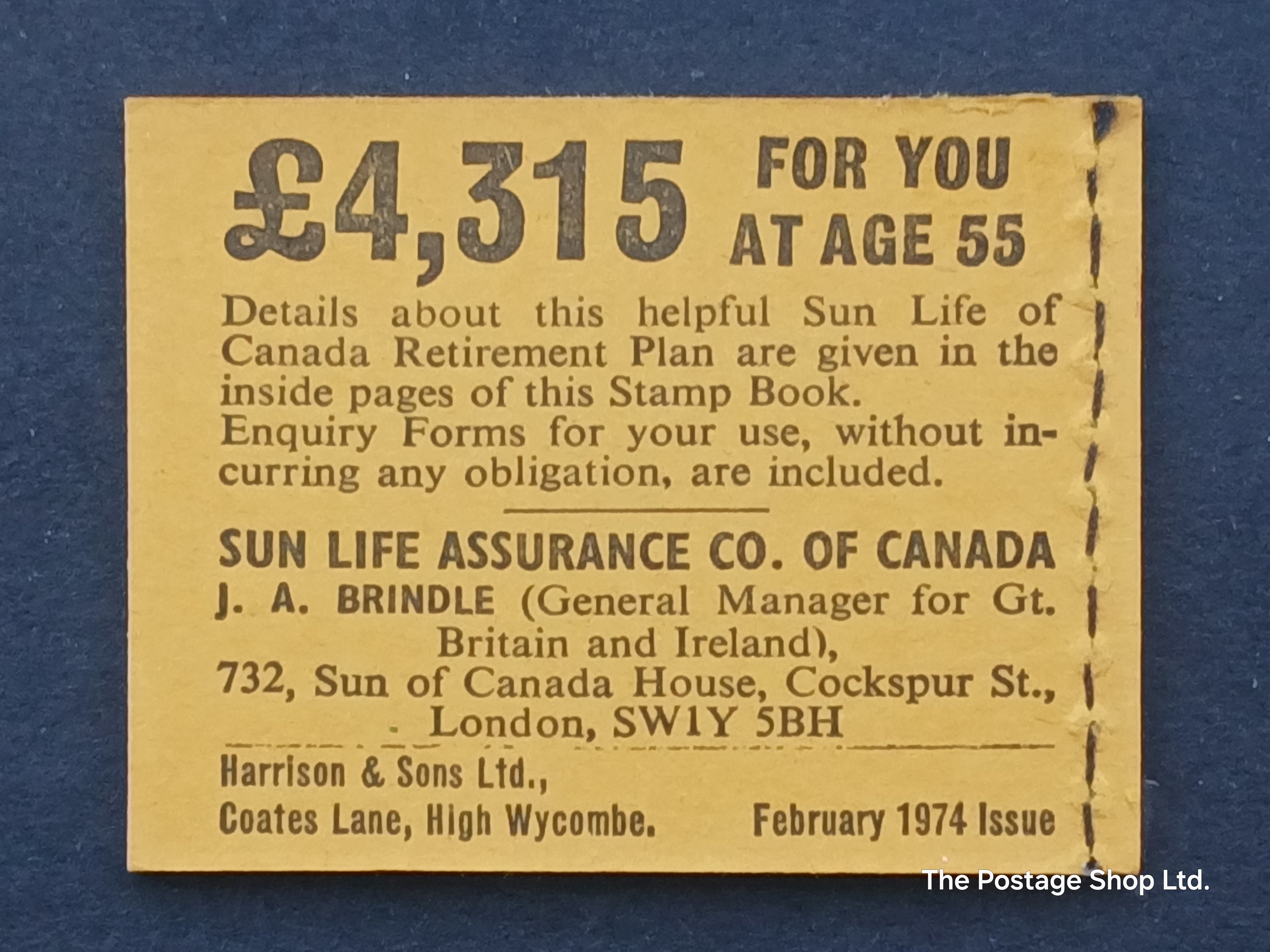 DN 64 - Pillar Box Series - Feb 1974