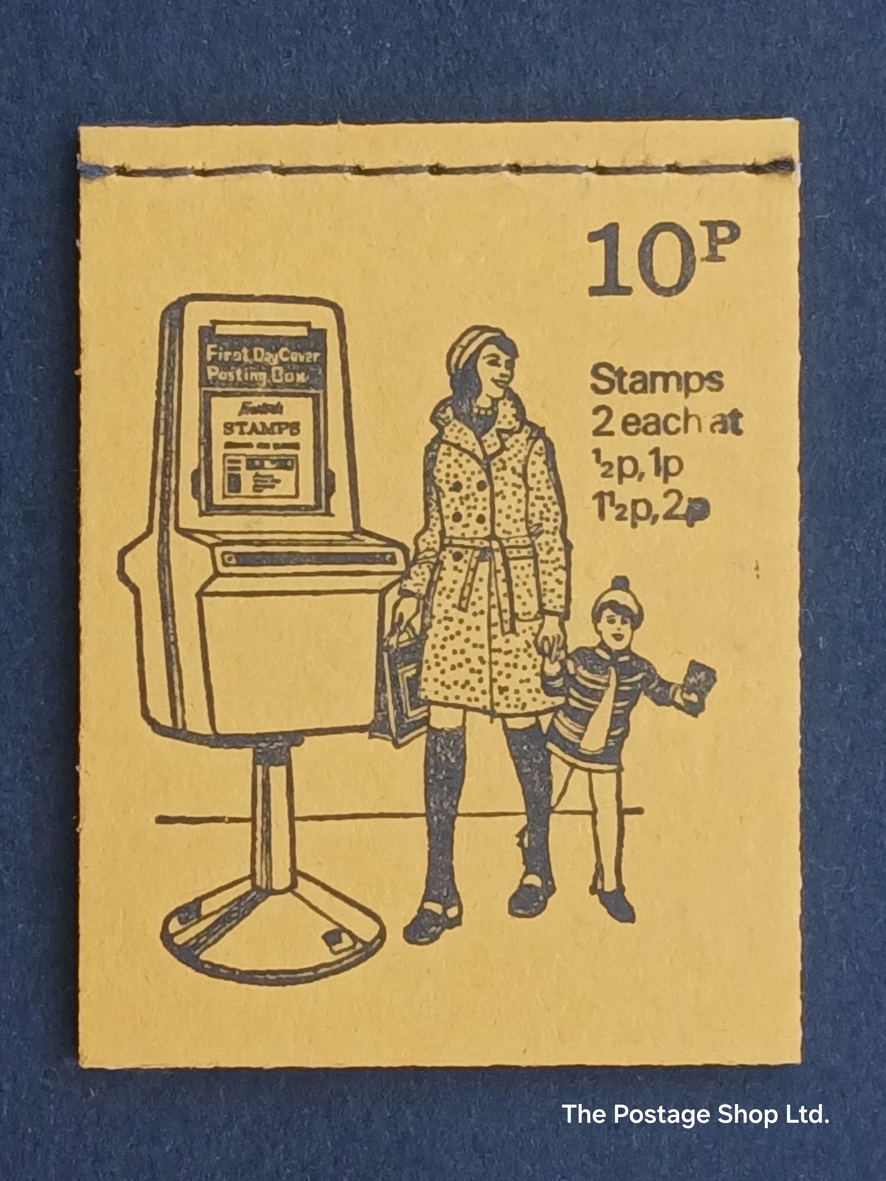 DN 66 - Pillar Box Series - June 1974