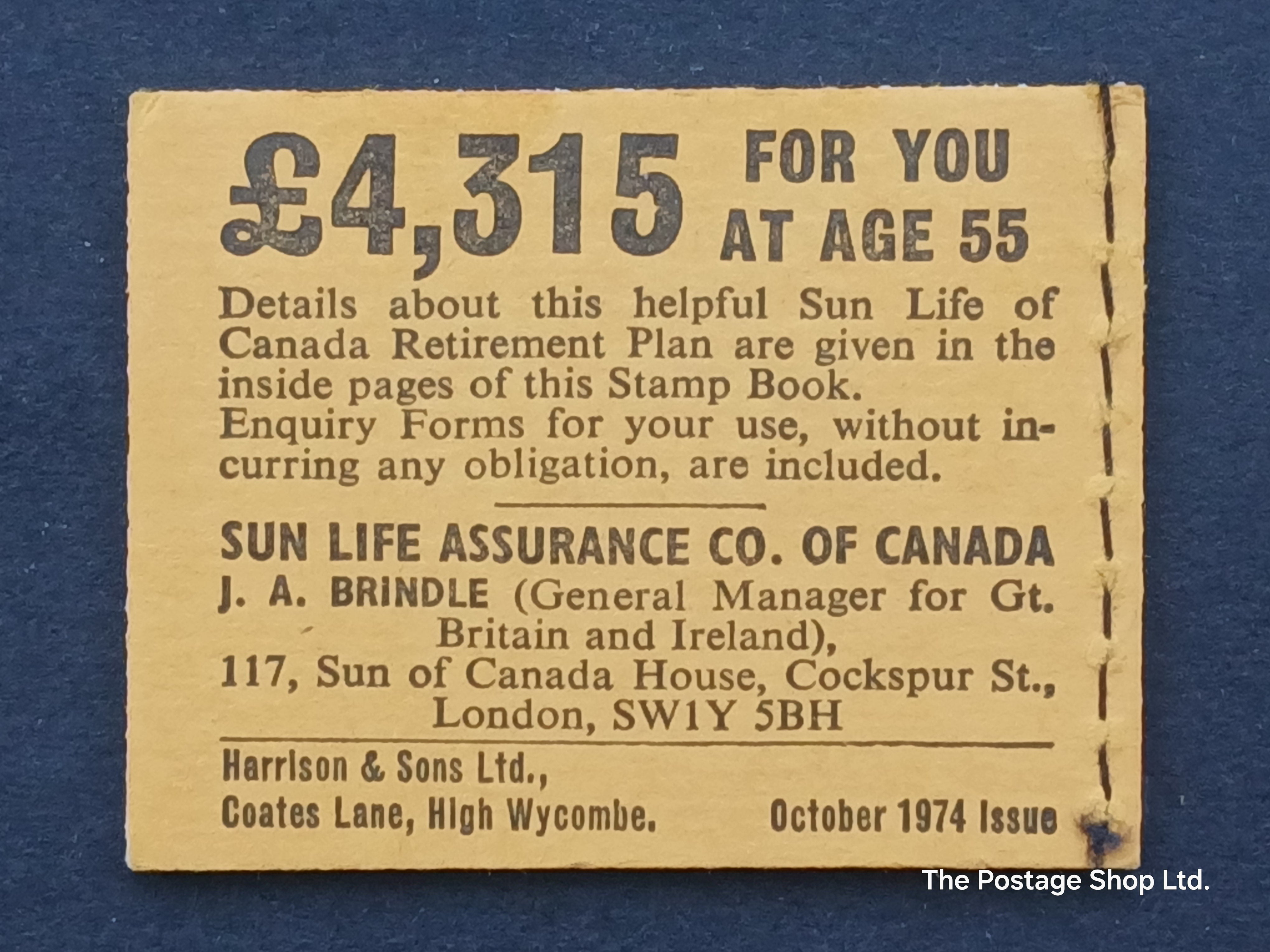 DN 68 - Postal Uniforms Series - Oct 1974