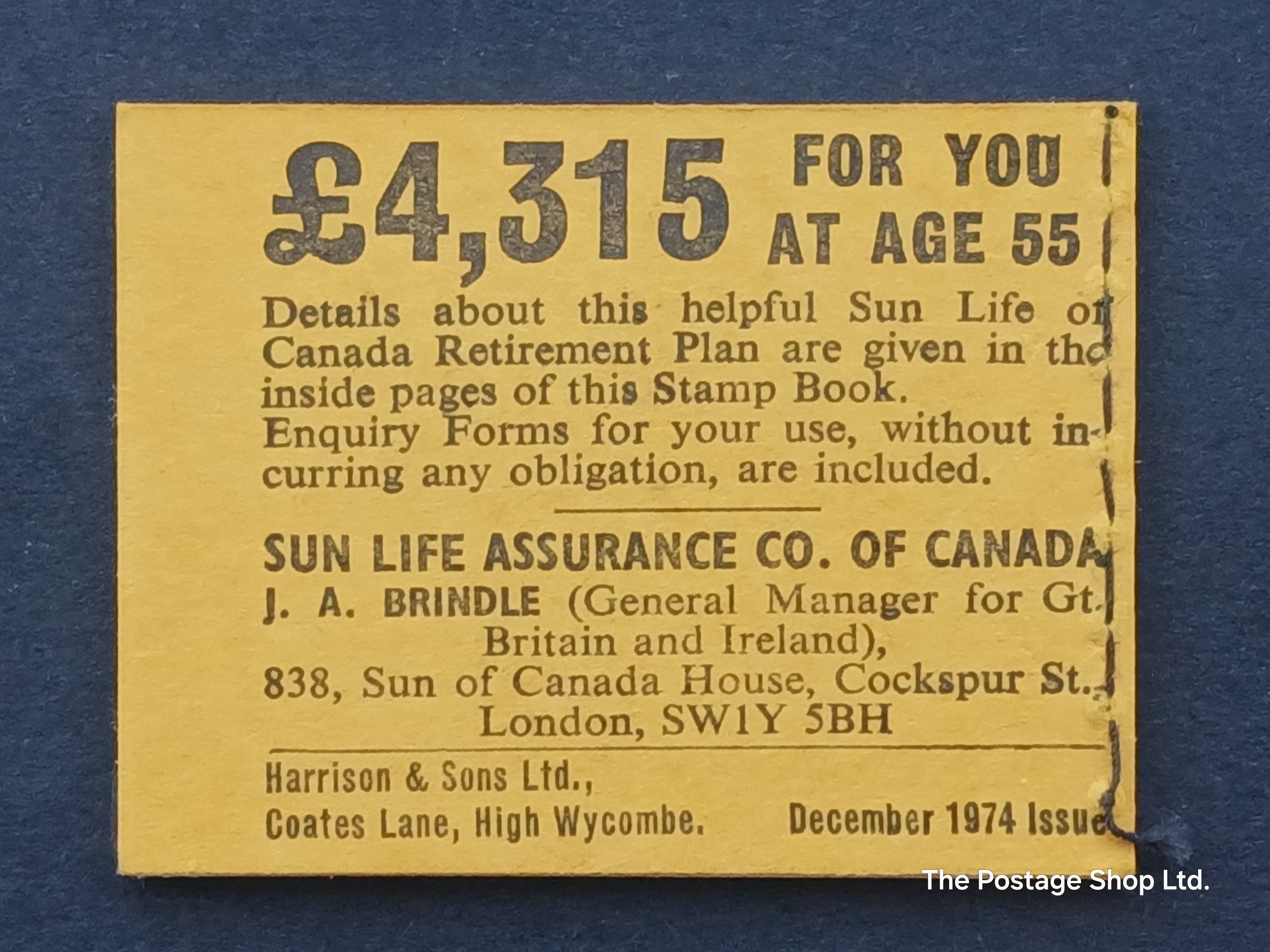 DN 69 - Postal Uniforms Series - Dec 1974