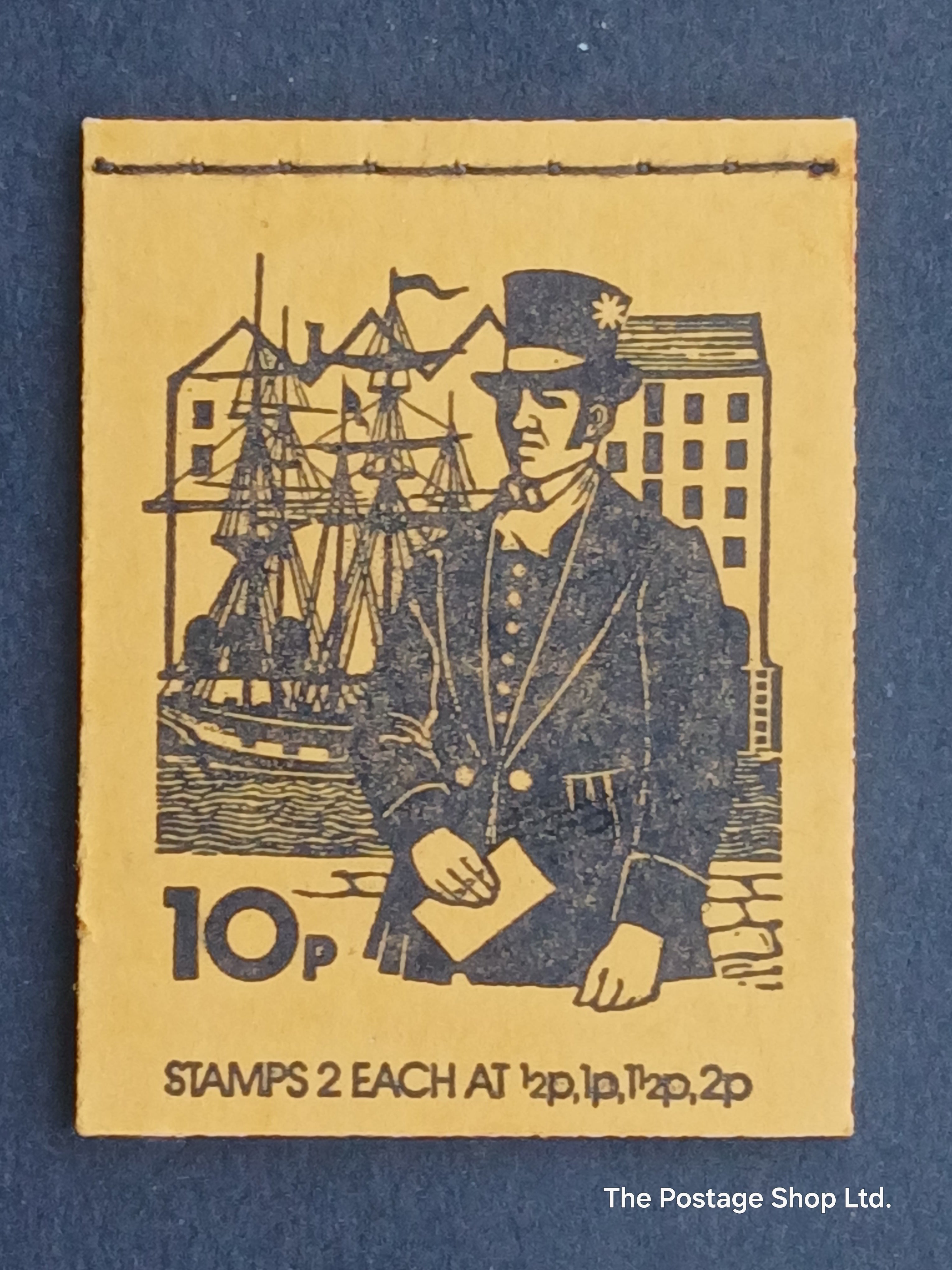 DN 73 - Postal Uniforms Series - Aug 1975