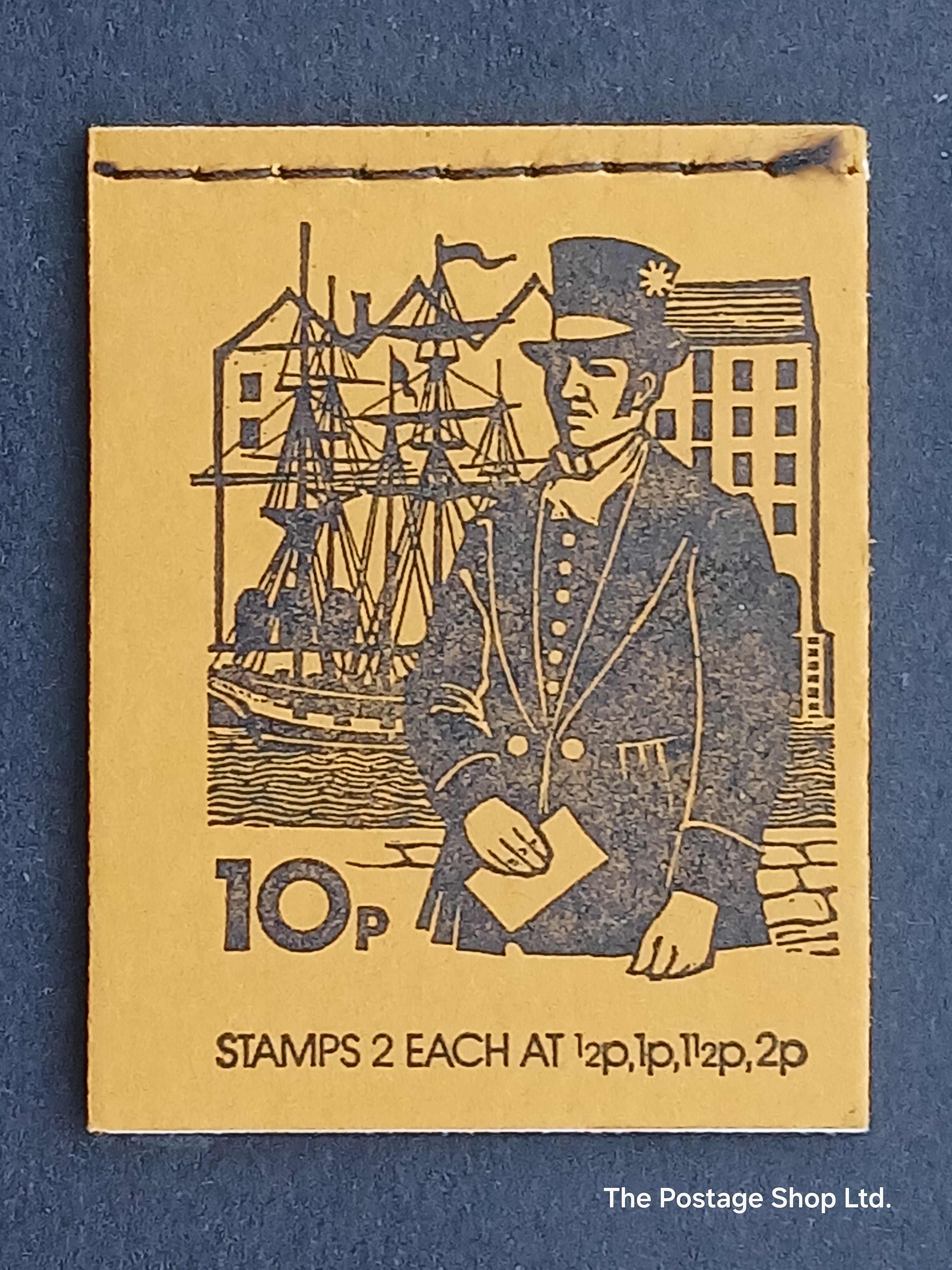 DN 74 - Postal Uniforms Series - Oct 1975