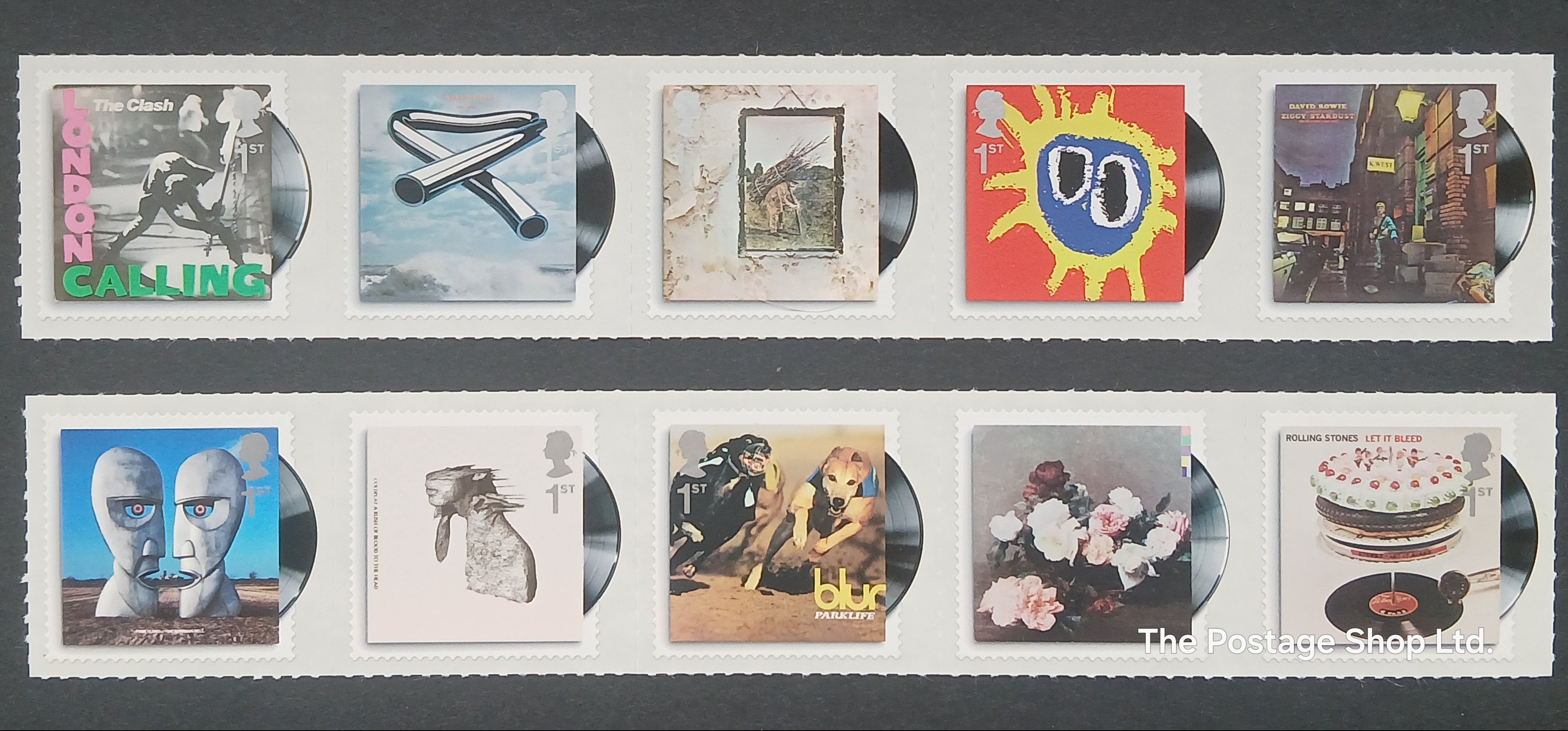 Classic Album Covers 1st Issue - Save up to 35%