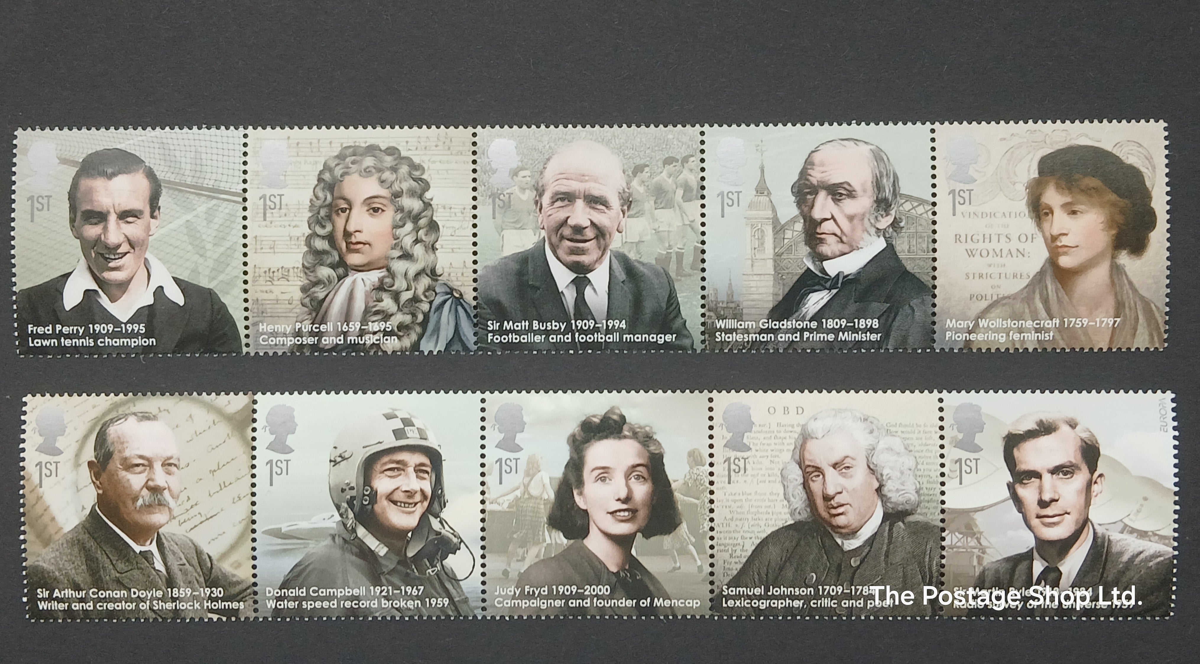 Eminent Britons - Save up to 40%