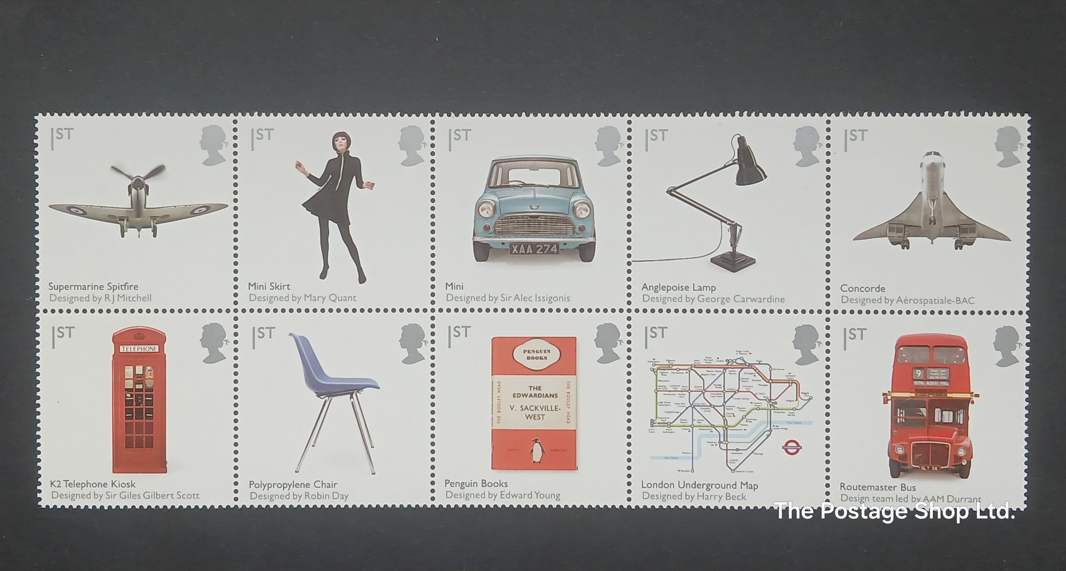 British Design Classics 1st Issue - Save up to 35%