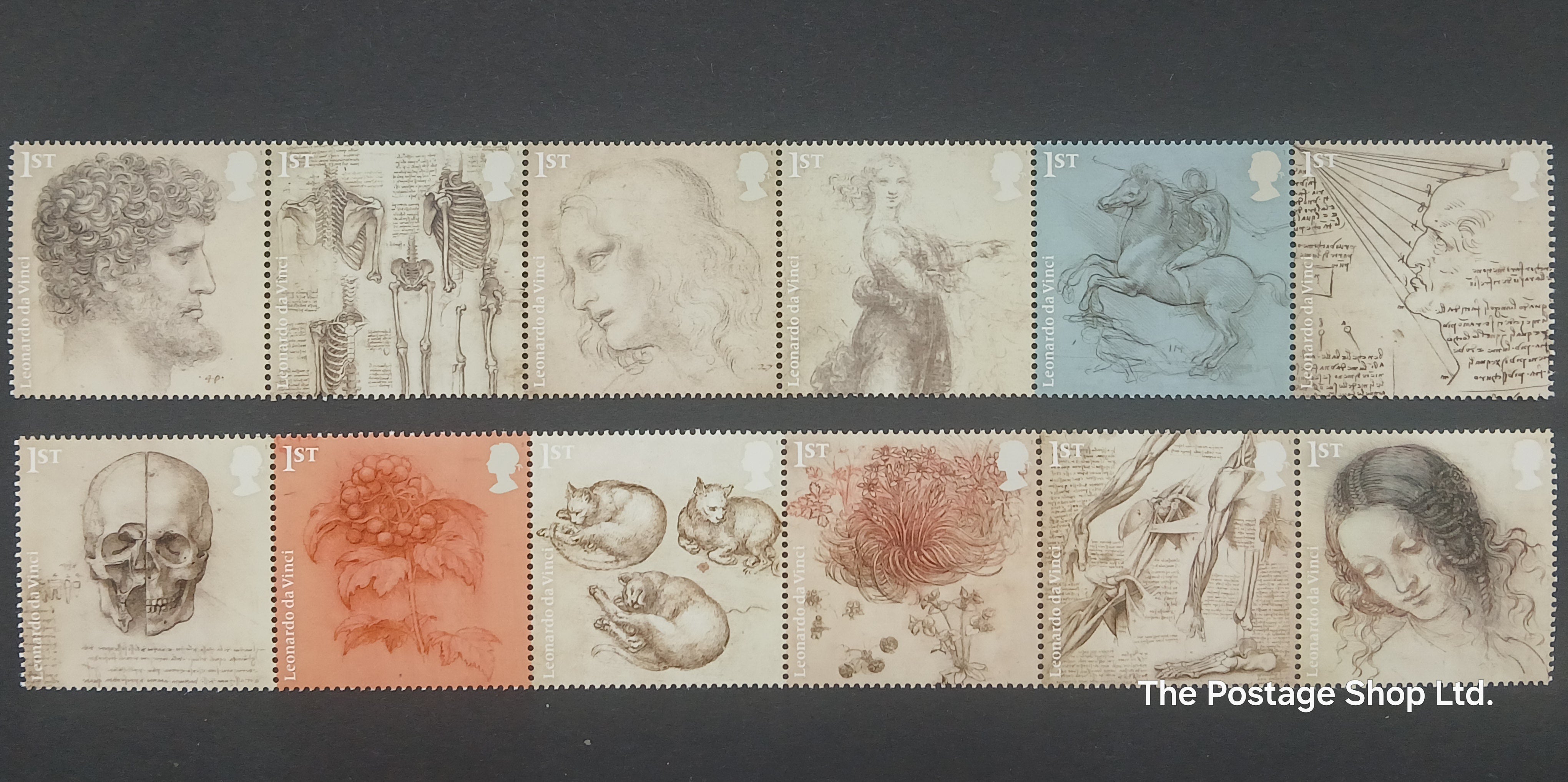 500th Anniversary of Leonardo Da Vinci - Save up to 35%