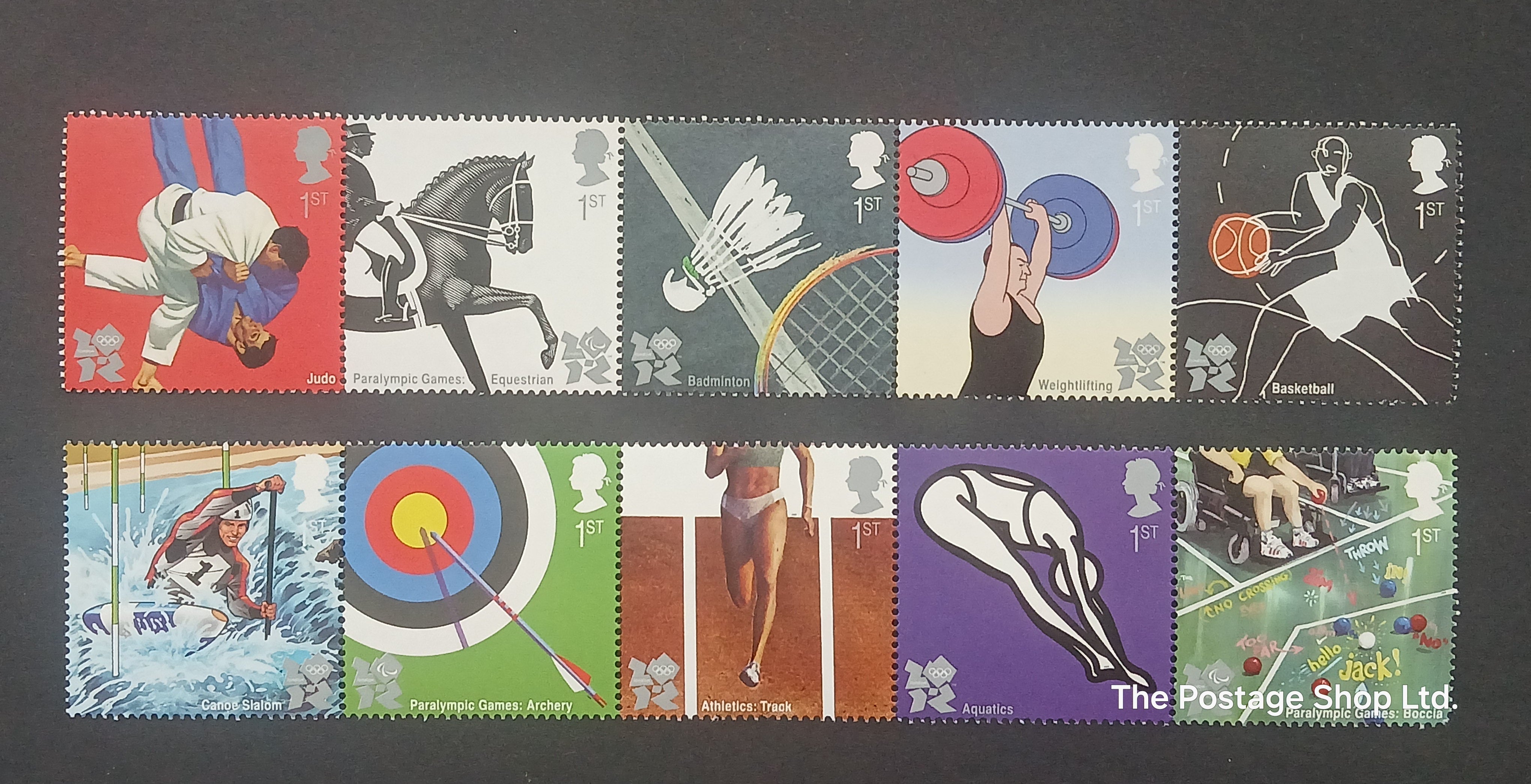 Olympics 1st Issue - Save up to 40%