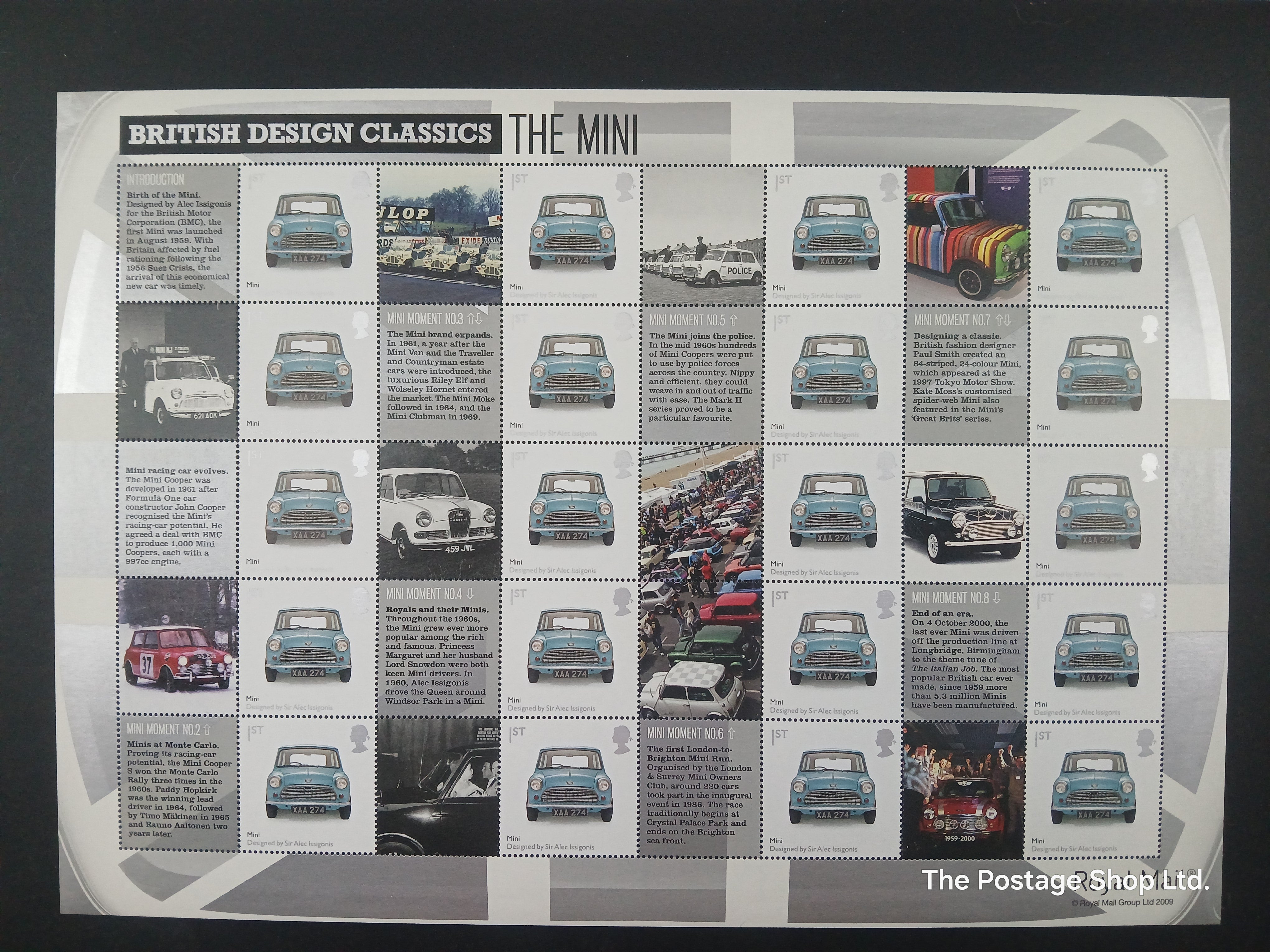 Design Classics - Mini - Smiler/Label Sheet - Save up to 30%