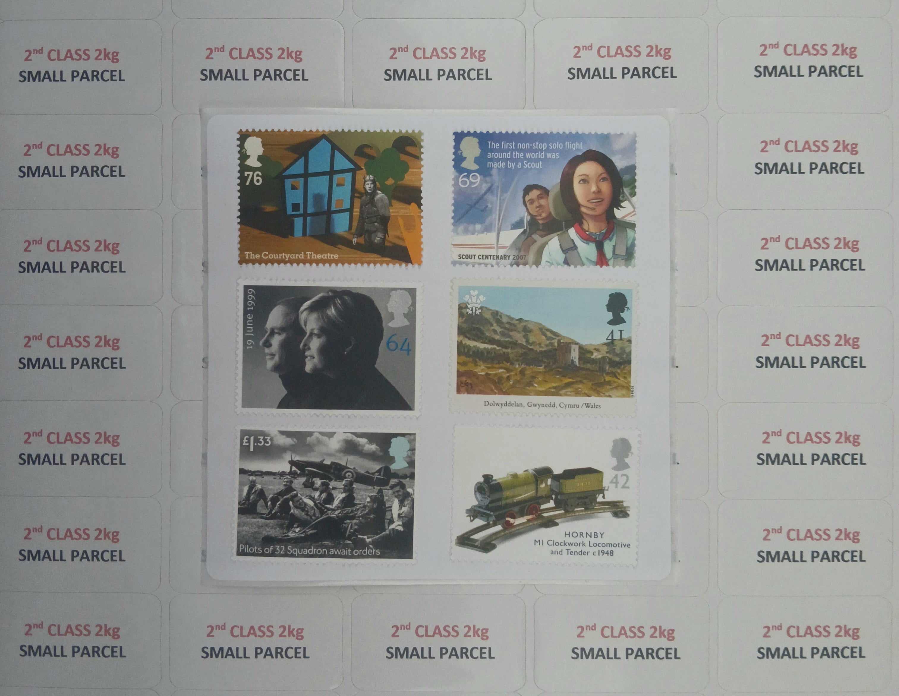 2nd Class Small Parcel - Value £4.25- Save up to 31% New Rate APR 2026