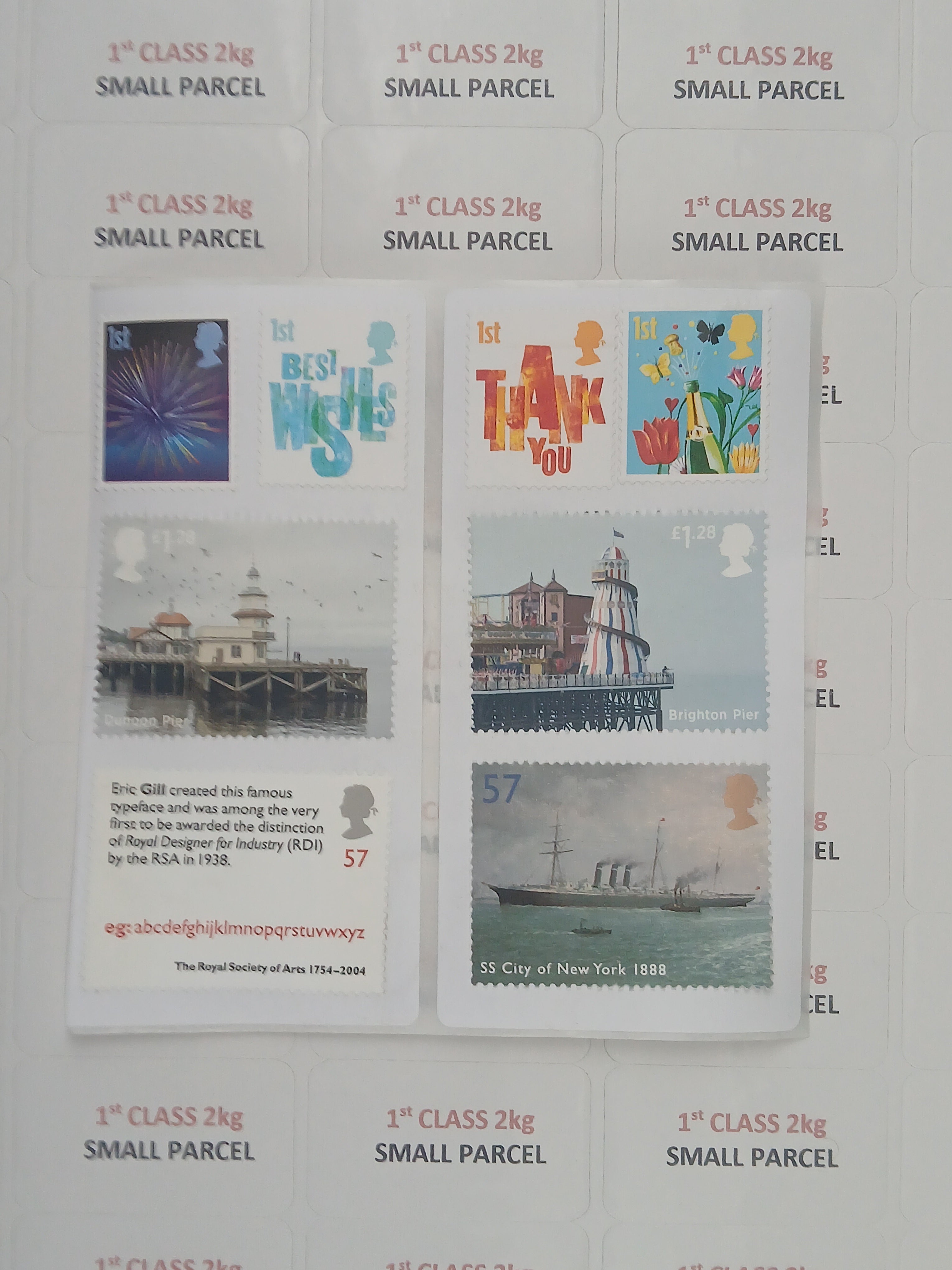 1st Class Small Parcel - Value £5.45 - Save up to 35% New Rate APR 2026