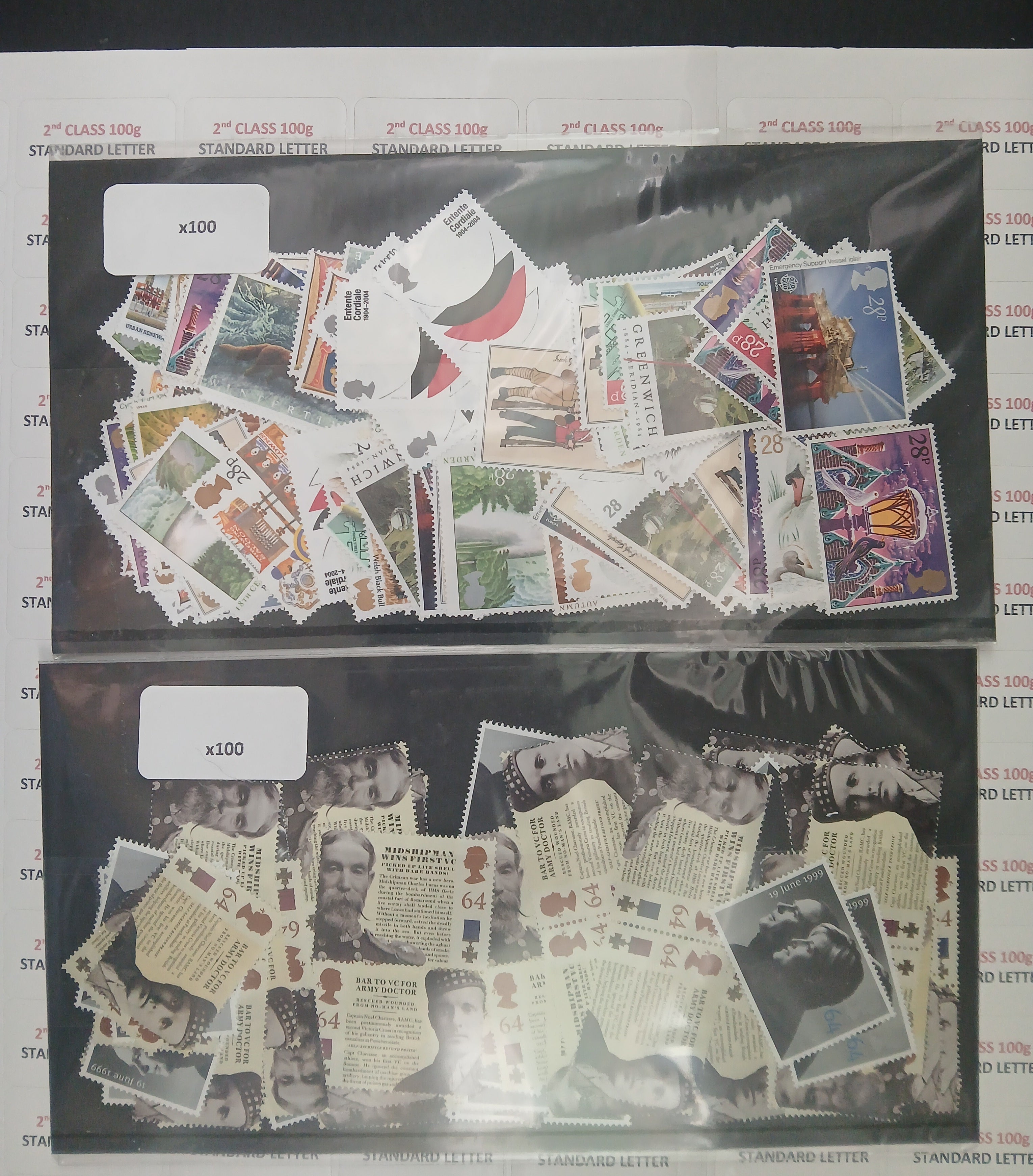 2nd Class Letter, 2 Stamp Combination - Pictorial - Save up to 37% New Rate APR 2026