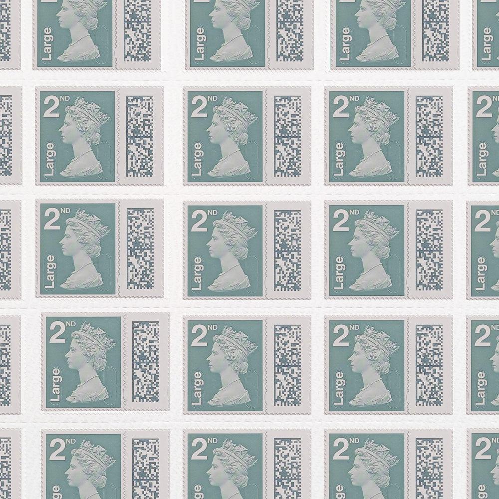2nd Class Large Letter - Barcoded, Self-adhesive Stamps - Save up to 8%