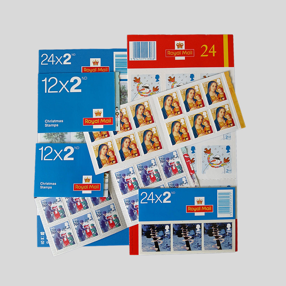 2nd Class Letter - Self-adhesive Christmas Booklets - Save up to 20%