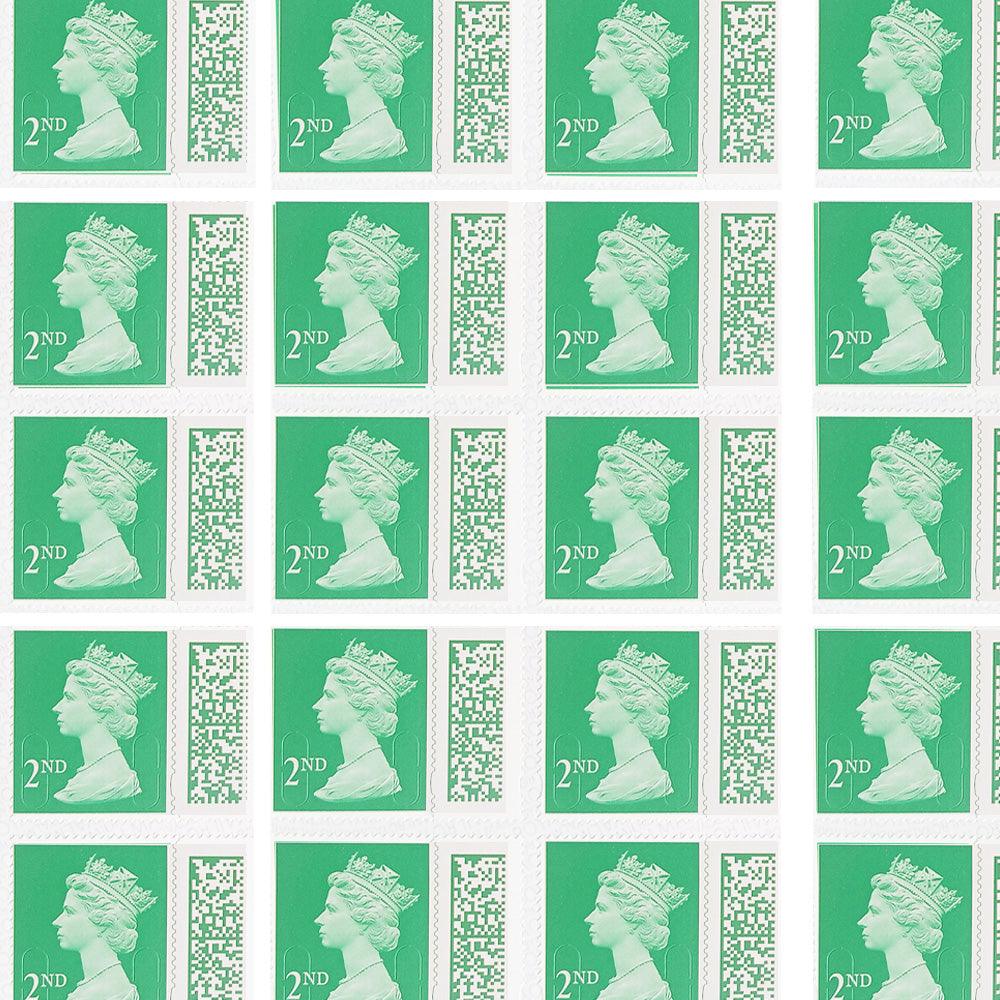 2nd Class Letter - Barcoded, Self-adhesive Stamps - Save up to 9%