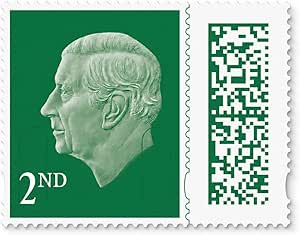 2nd Class Letter - Barcoded, Self-adhesive Stamps - Save up to 7.50%