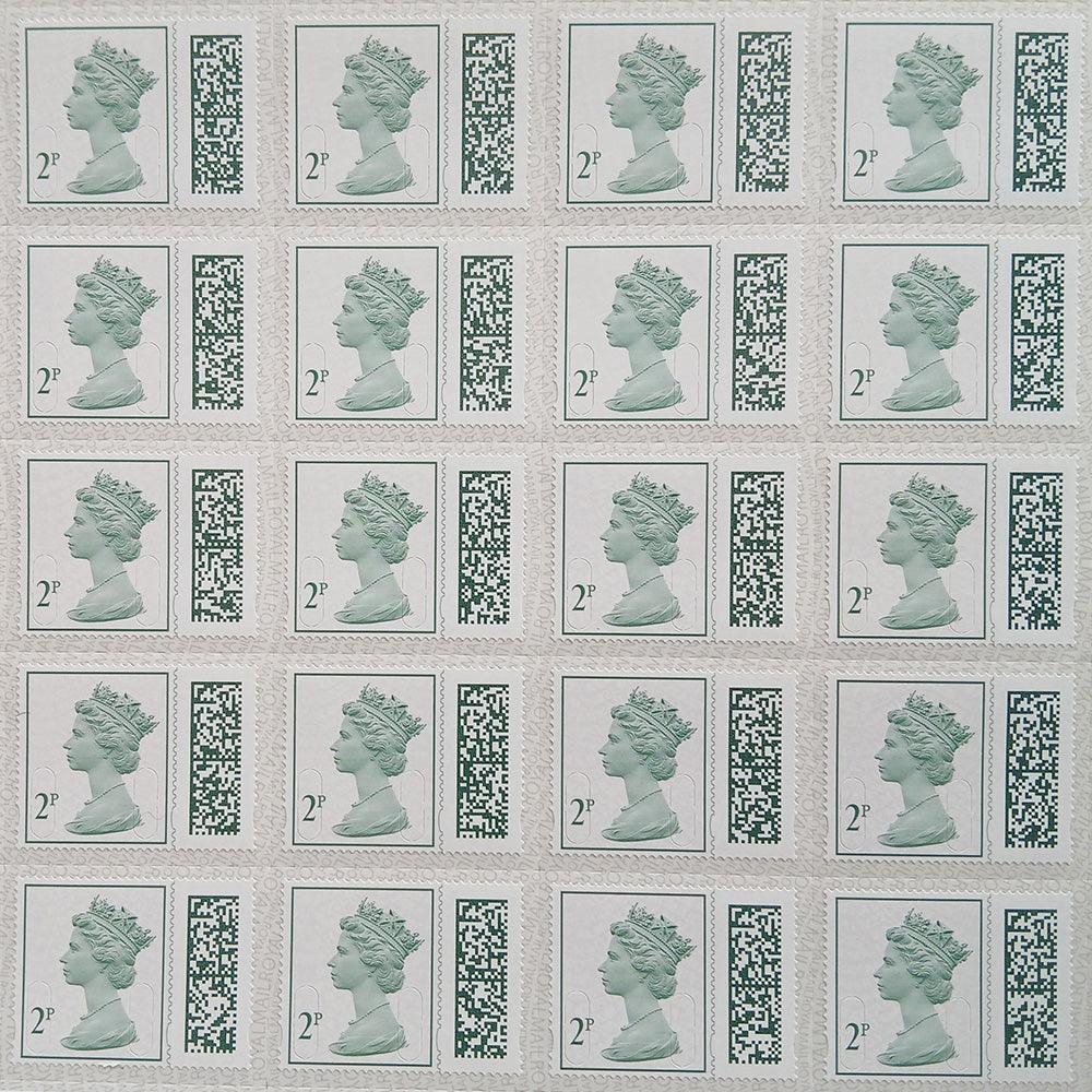 Individual Value 2p - Barcoded, Self-adhesive Stamps - Save up to 25%