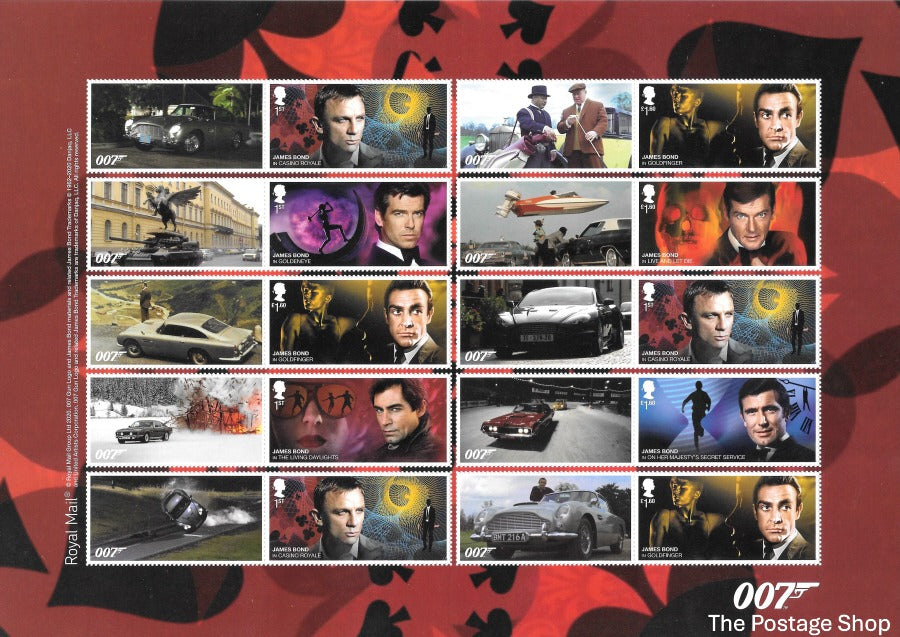 LS122 - James Bond - 2020