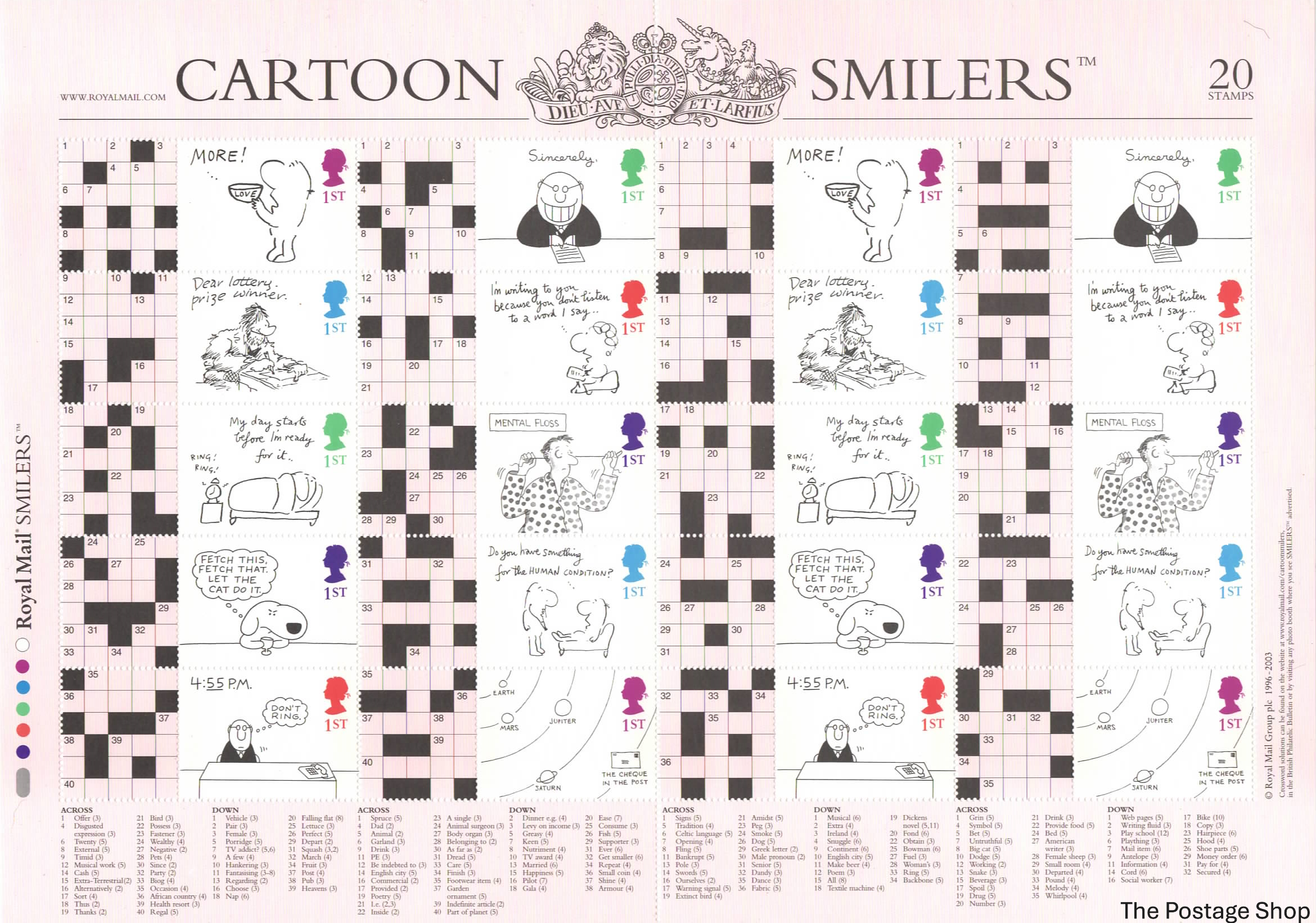LS13 - Crossword Cartoon - 2003