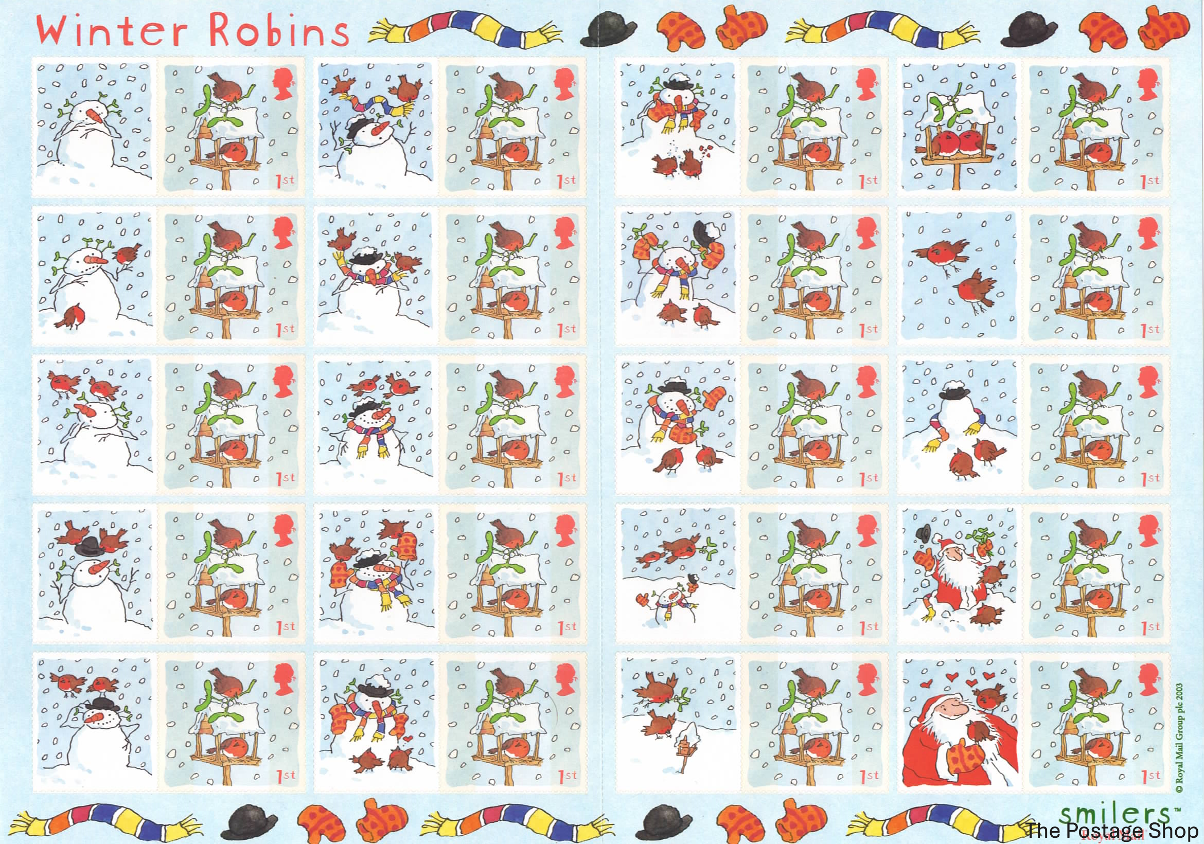 LS14 - Winter Robins - 2003