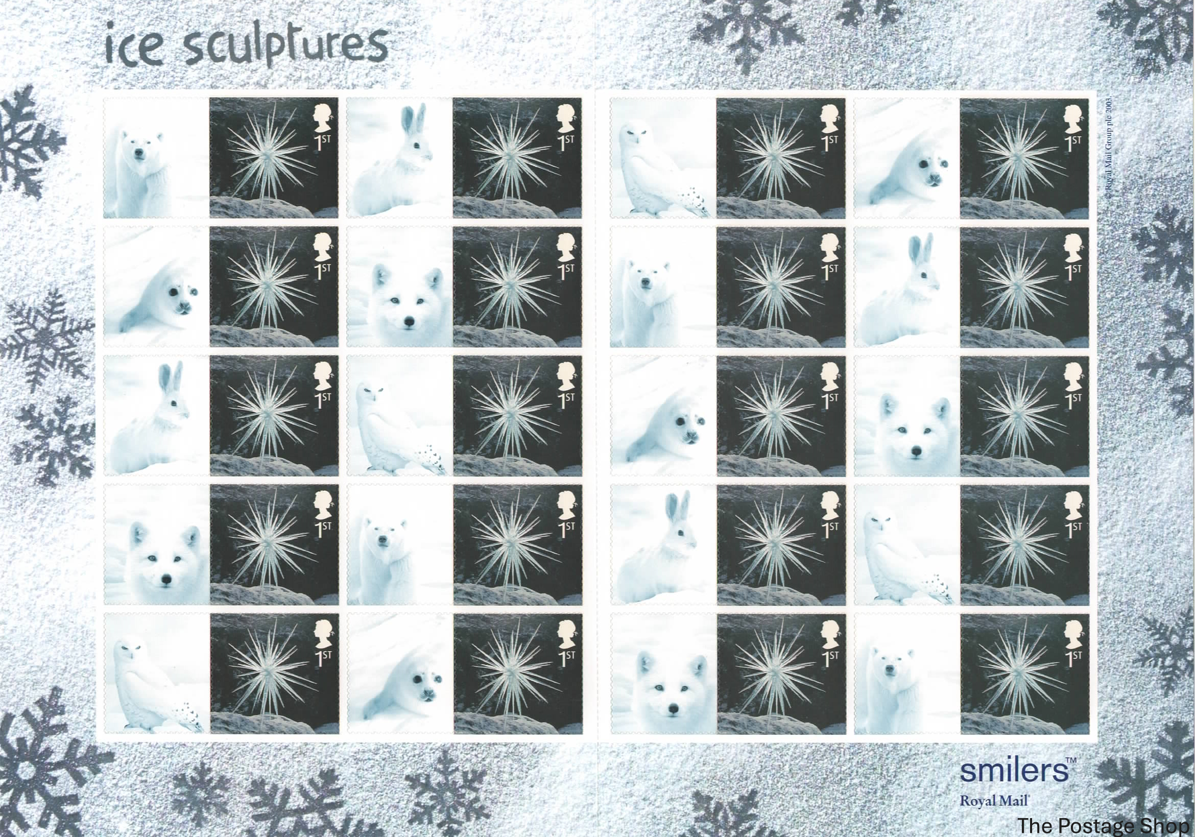 LS16 - Ice Sculptures - 2003