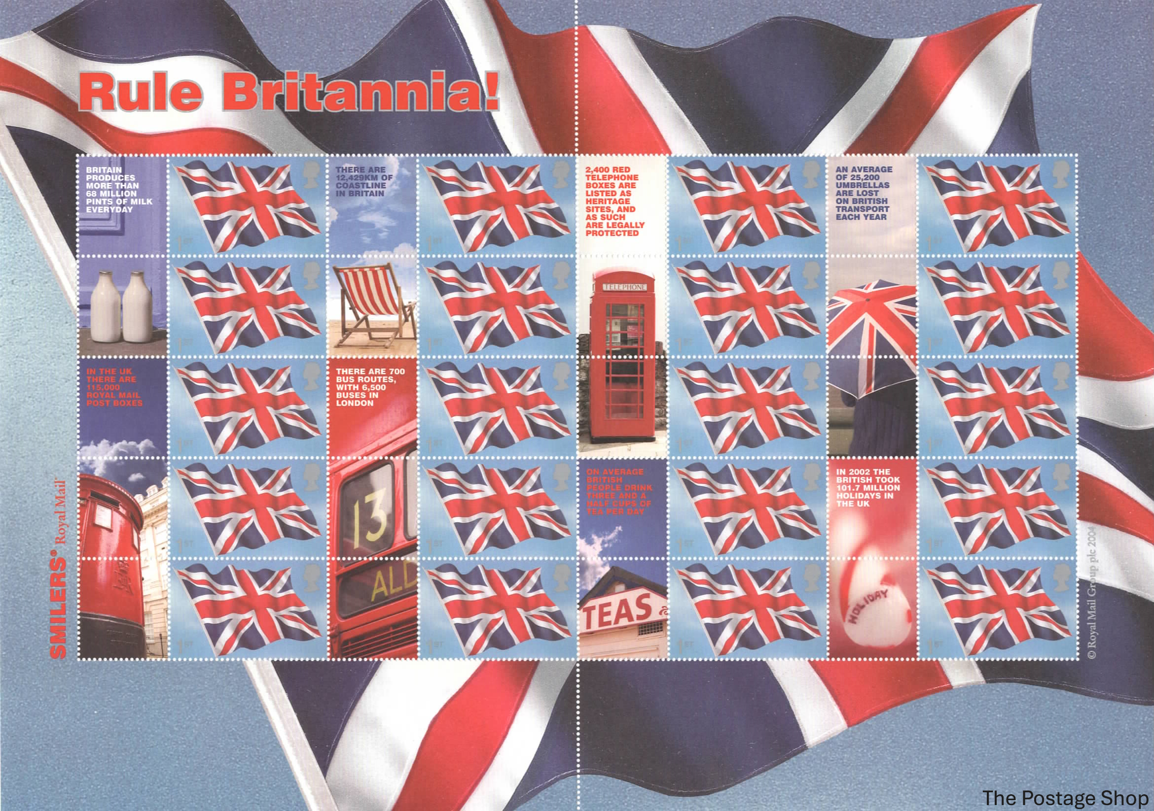 LS20 - Rule Britannia - 2004