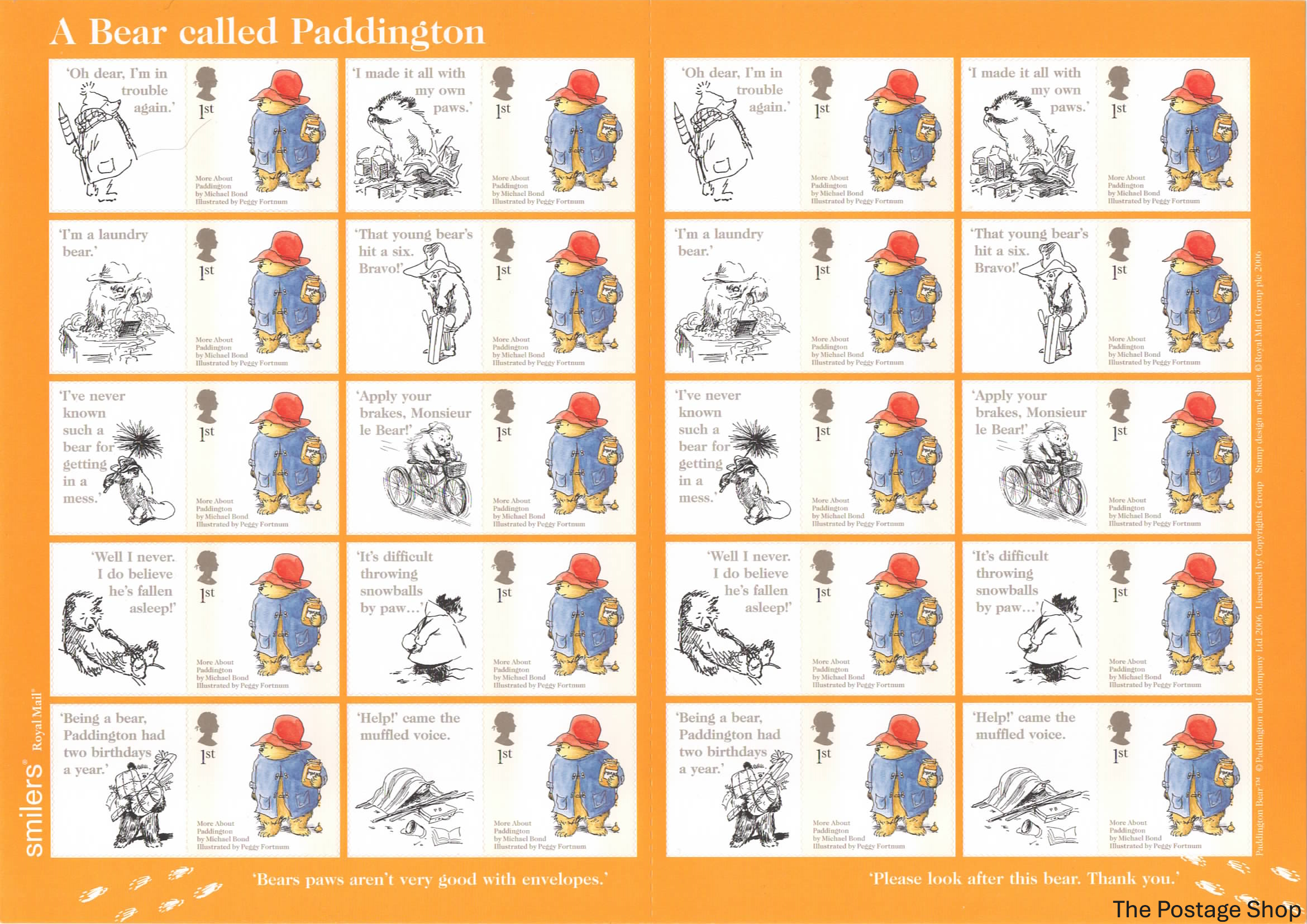 LS28 - A Bear called Paddington - 2006