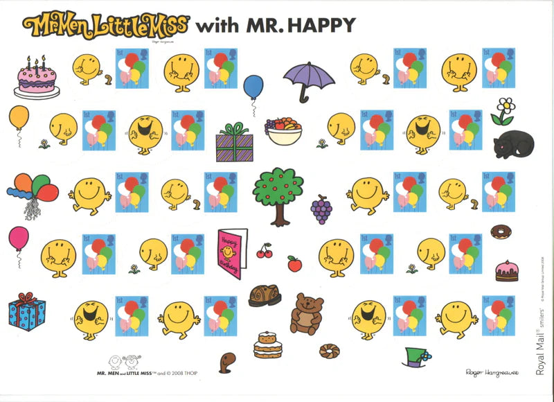 LS50 to LS53 - 2008 Smilers for Kids Set