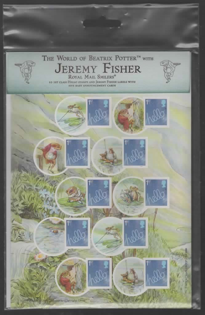 LS60 - Smilers for Kids - Jeremy Fisher Pack - 2009
