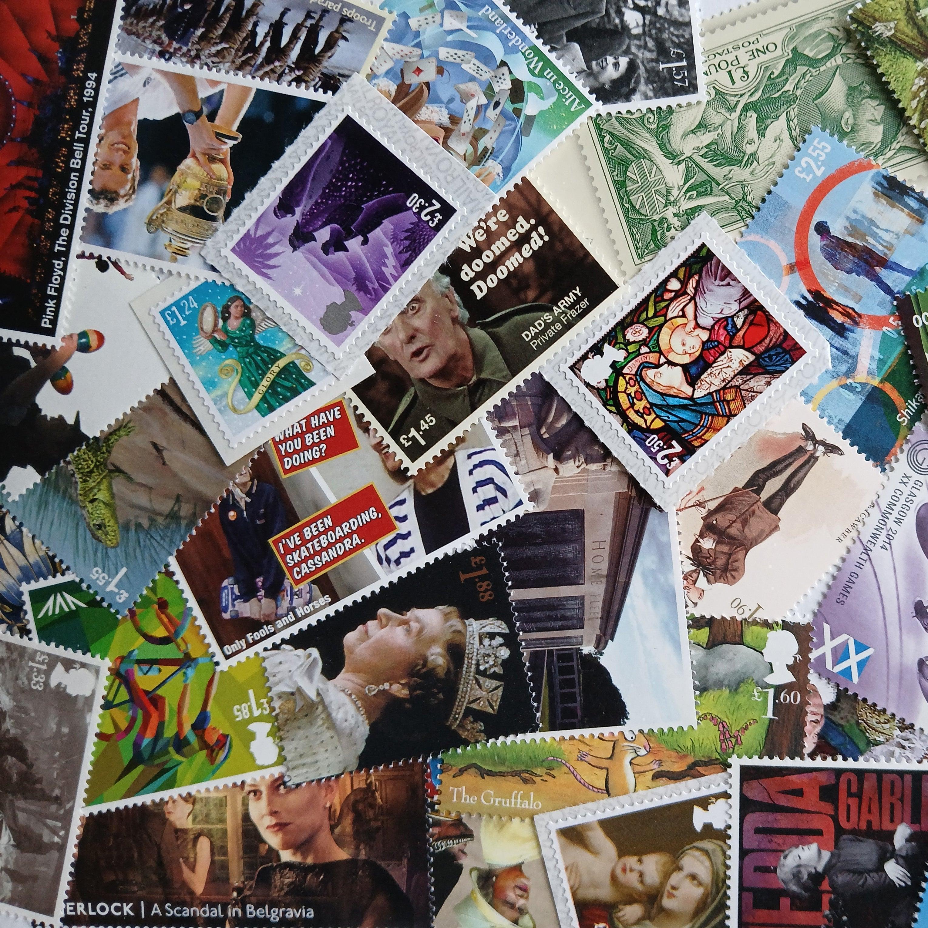 Individual Value £1 - Gummed/Self-adhesive