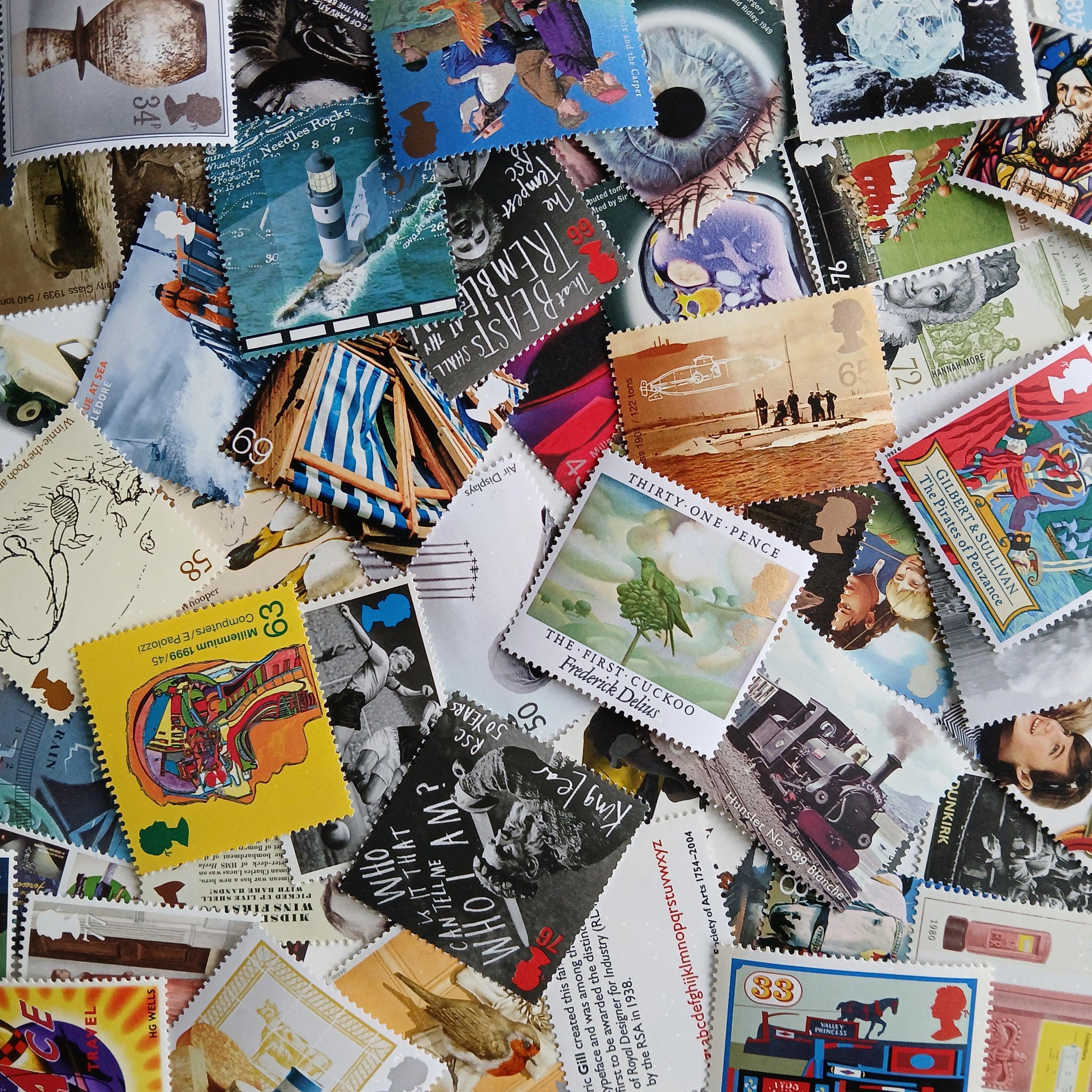 Individual Value 30p - Gummed