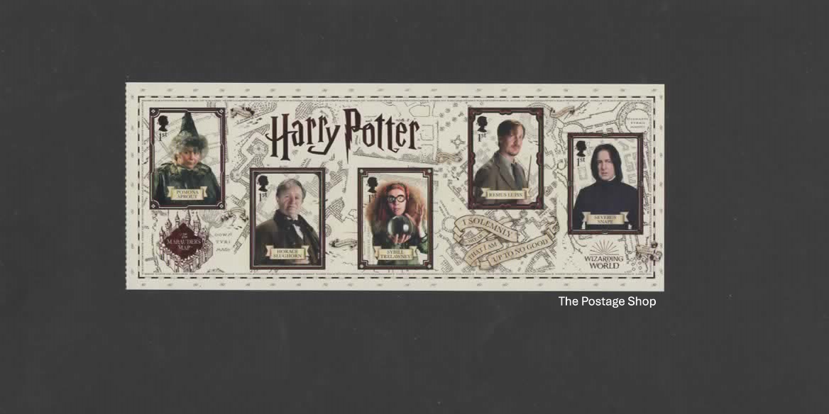 Harry Potter 1st Issue Miniature Sheet - Save up to 35%