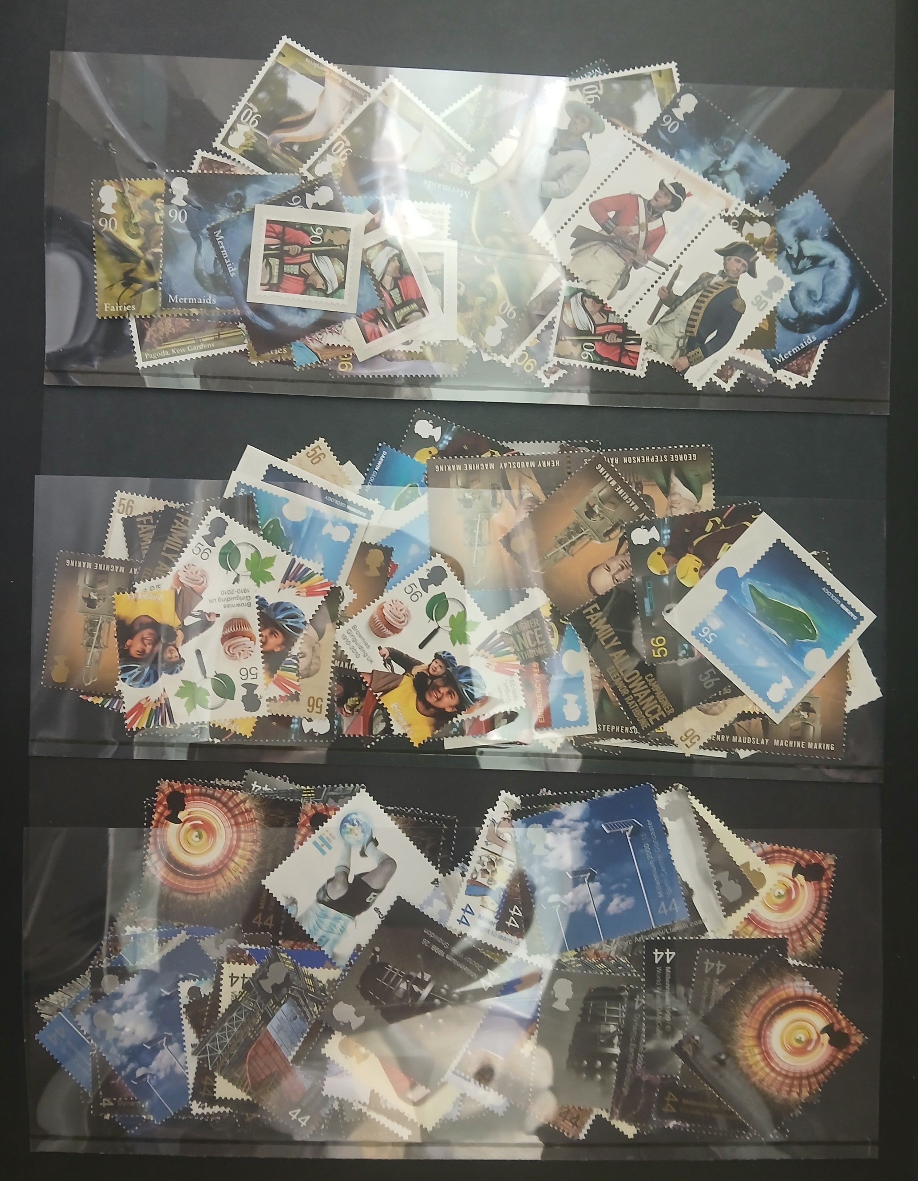 2nd Class Large Letter, 3 Stamp Combination - Pictorial - Save up to 36% New Rate APR 2026