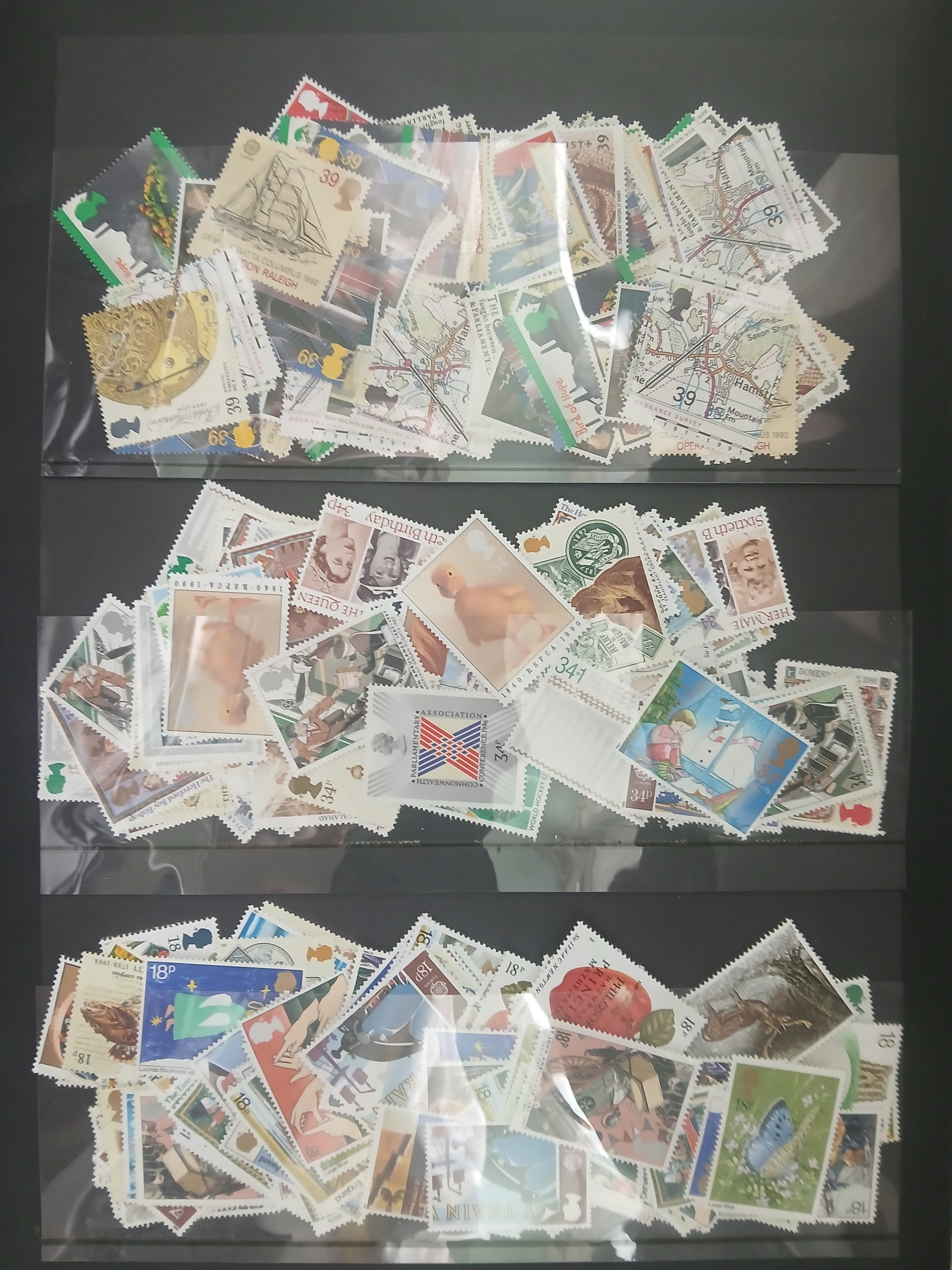 2nd Class Letter, 3 Stamp Combination - Pictorial - Save up to 38% New Price APR 2026